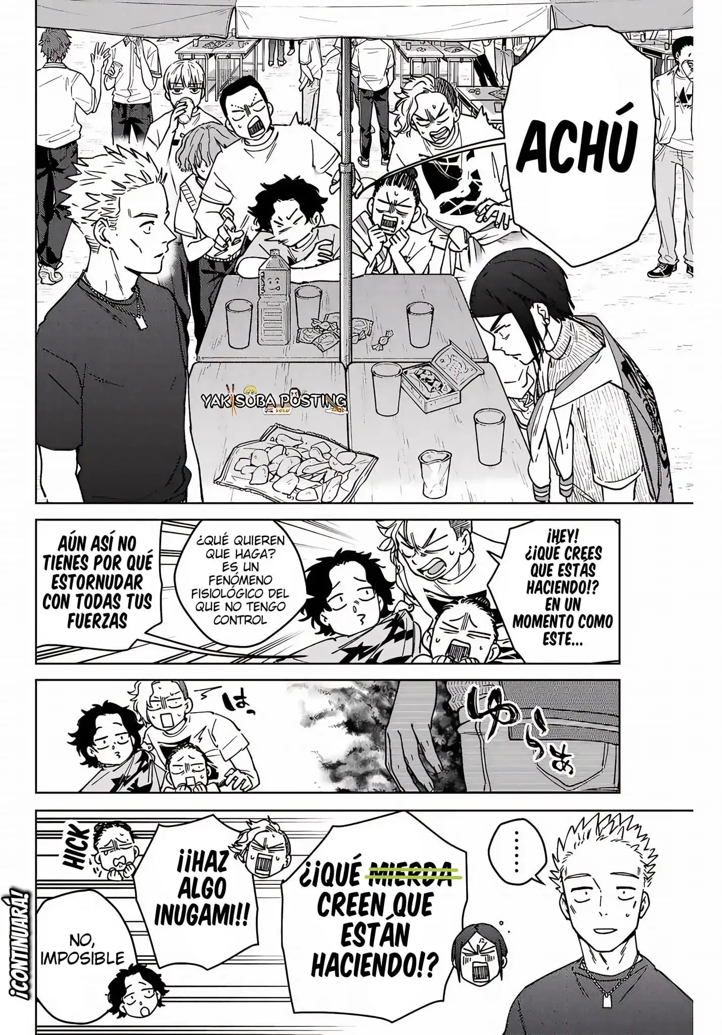 Read WIND BREAKER ES Manga Online