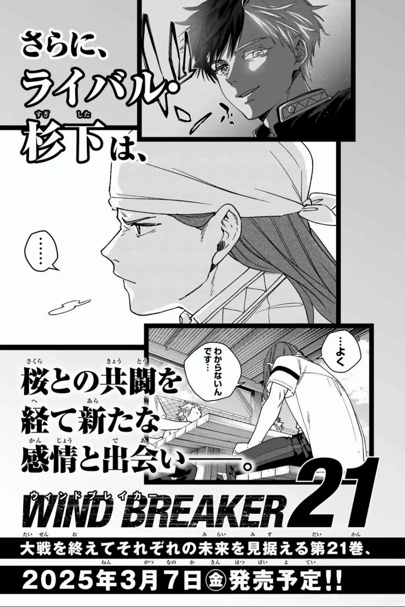 Read WIND BREAKER ES Manga Online