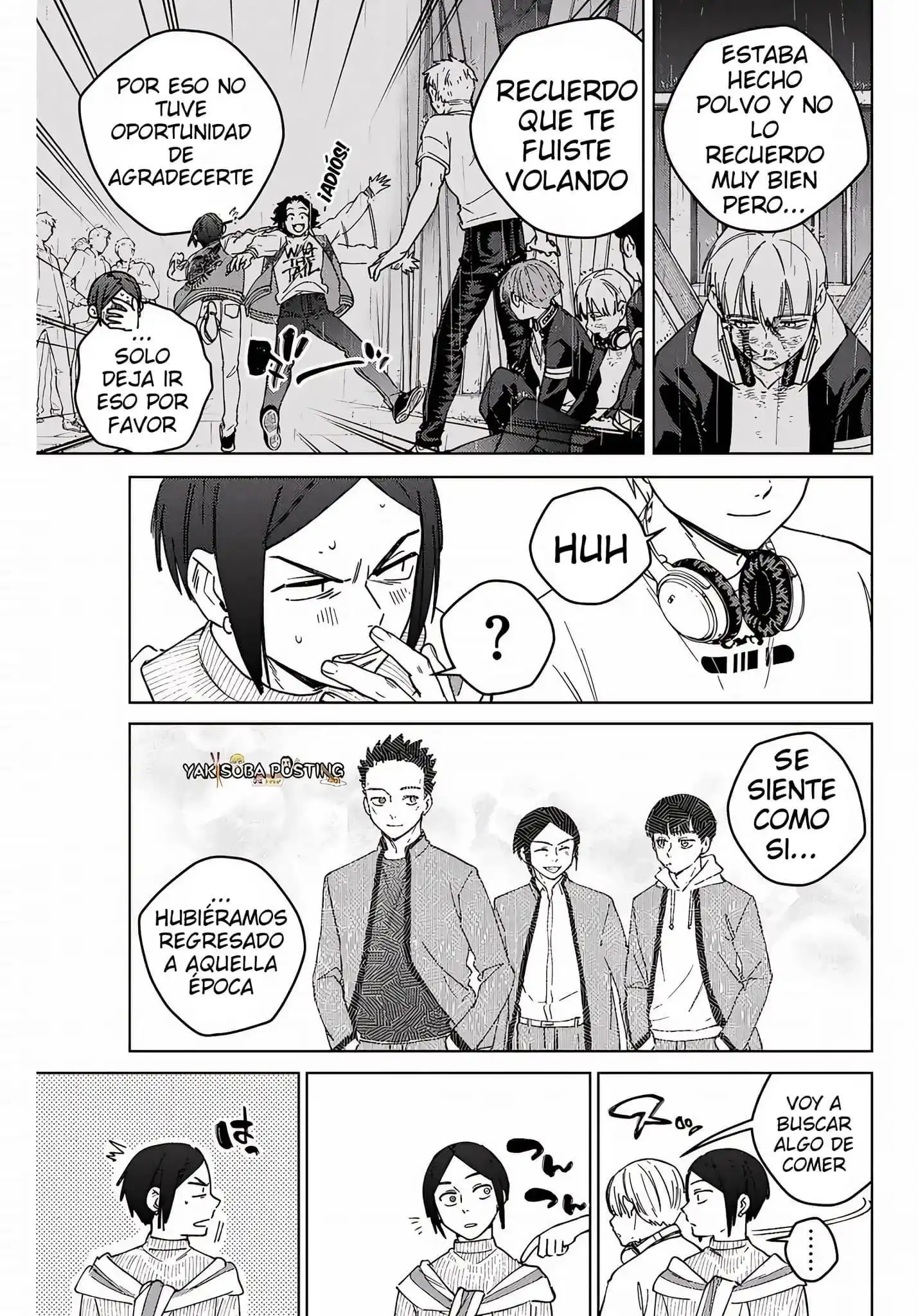 Read WIND BREAKER ES Manga Online
