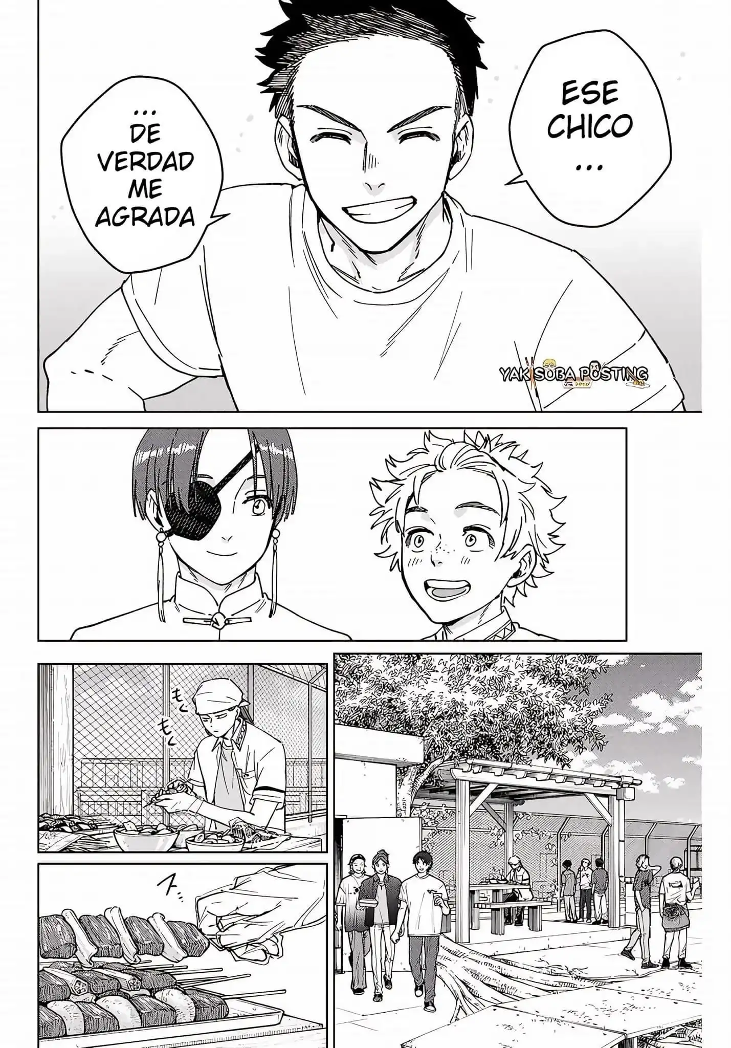 Read WIND BREAKER ES Manga Online