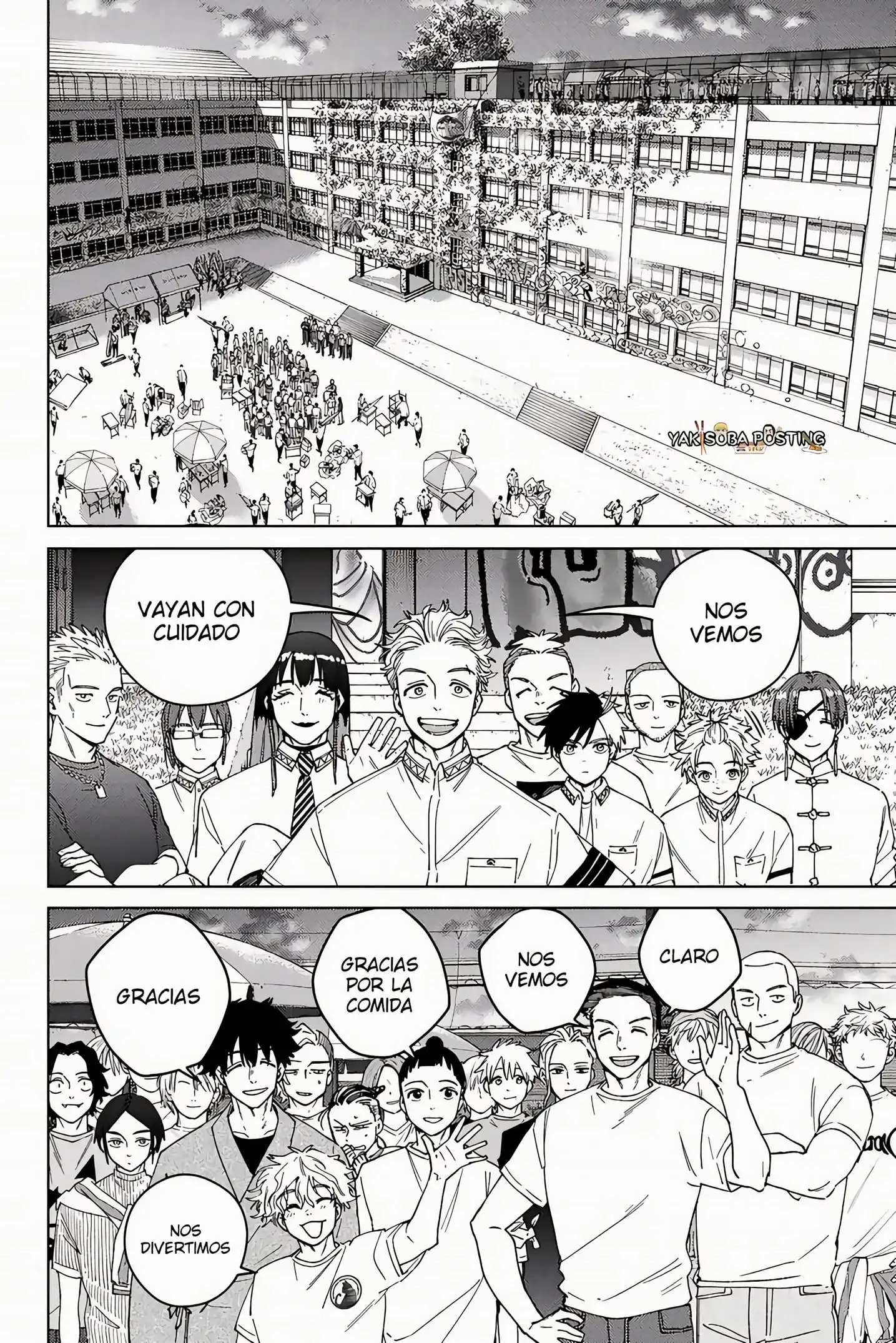 Read WIND BREAKER ES Manga Online