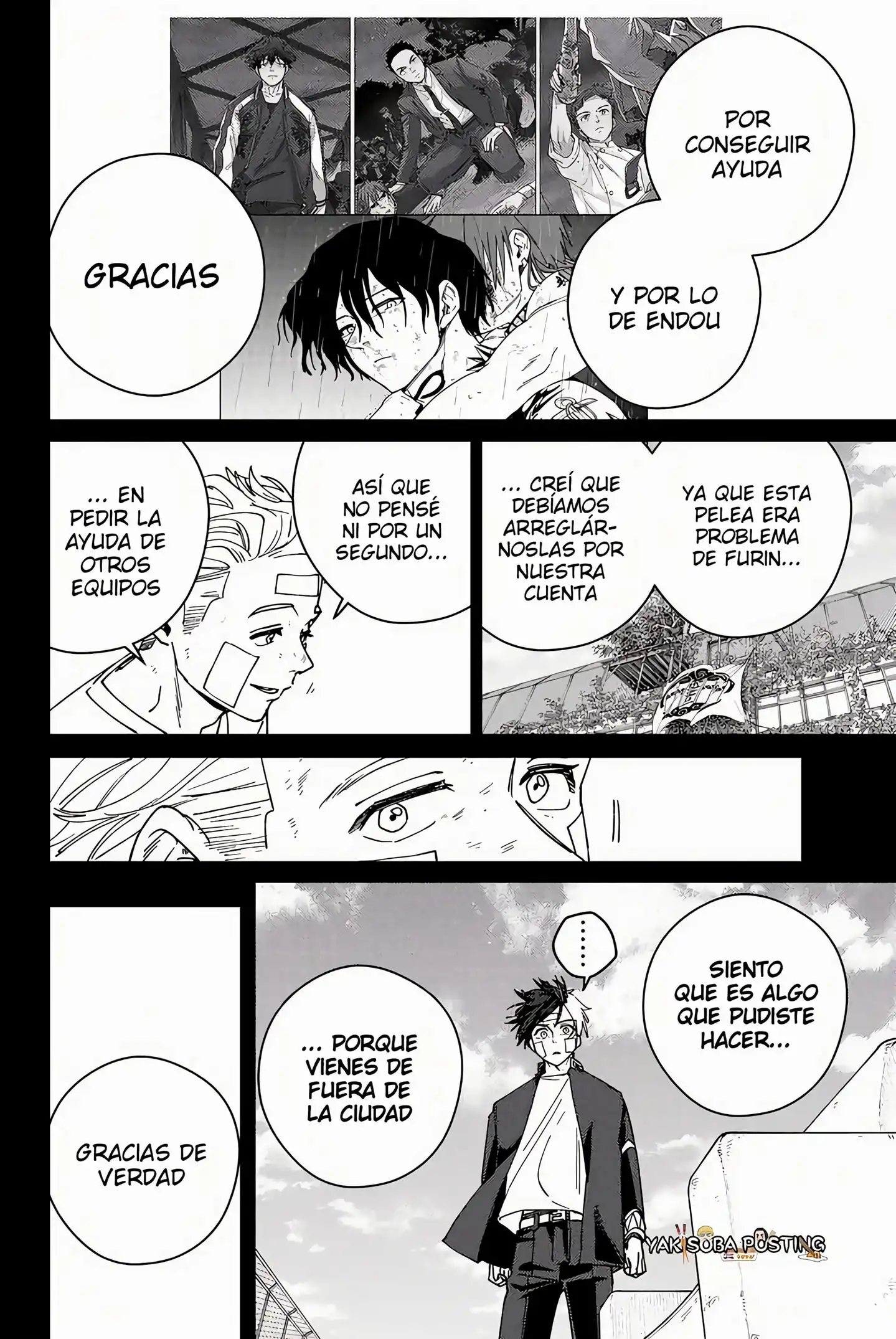 Read WIND BREAKER ES Manga Online