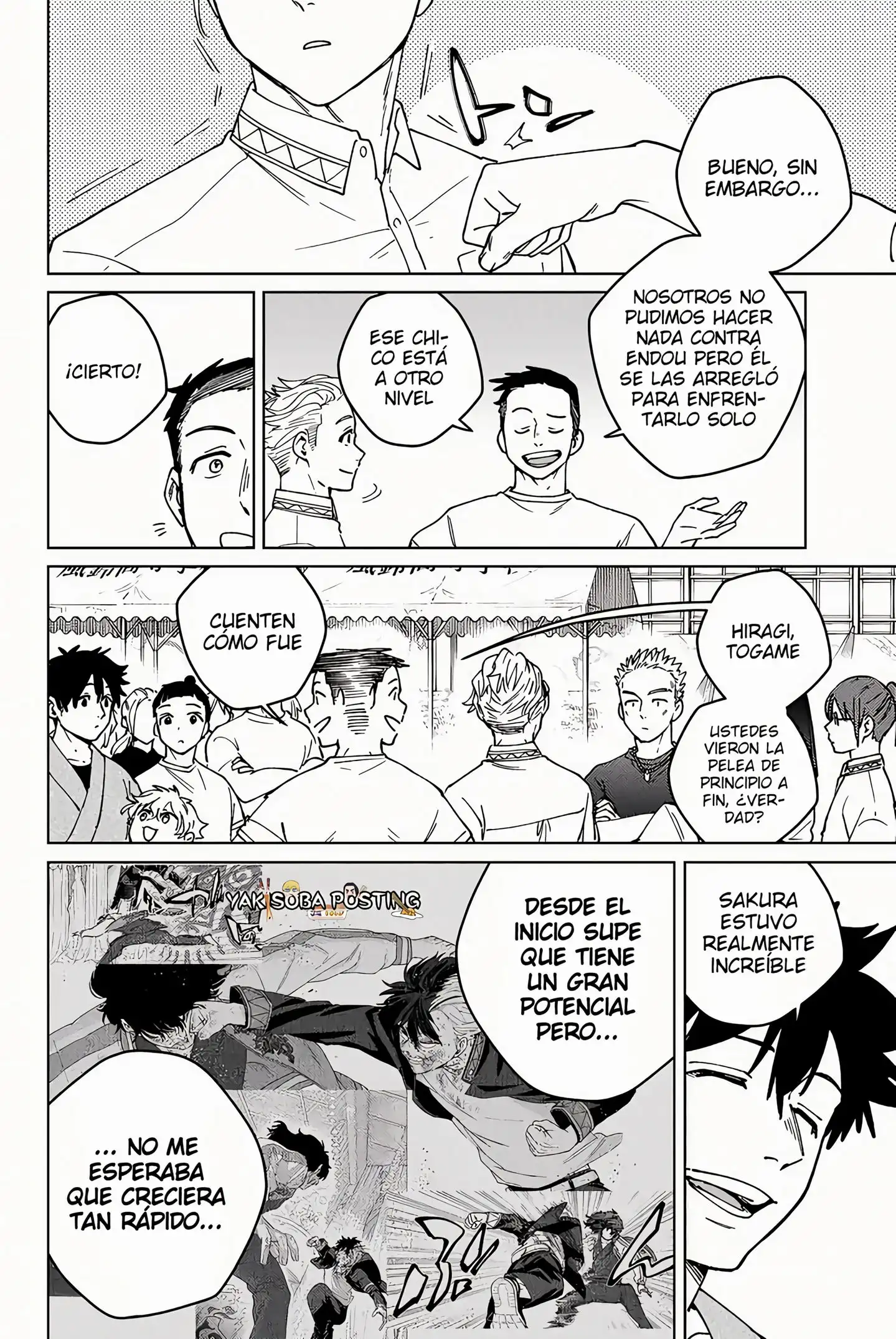 Read WIND BREAKER ES Manga Online