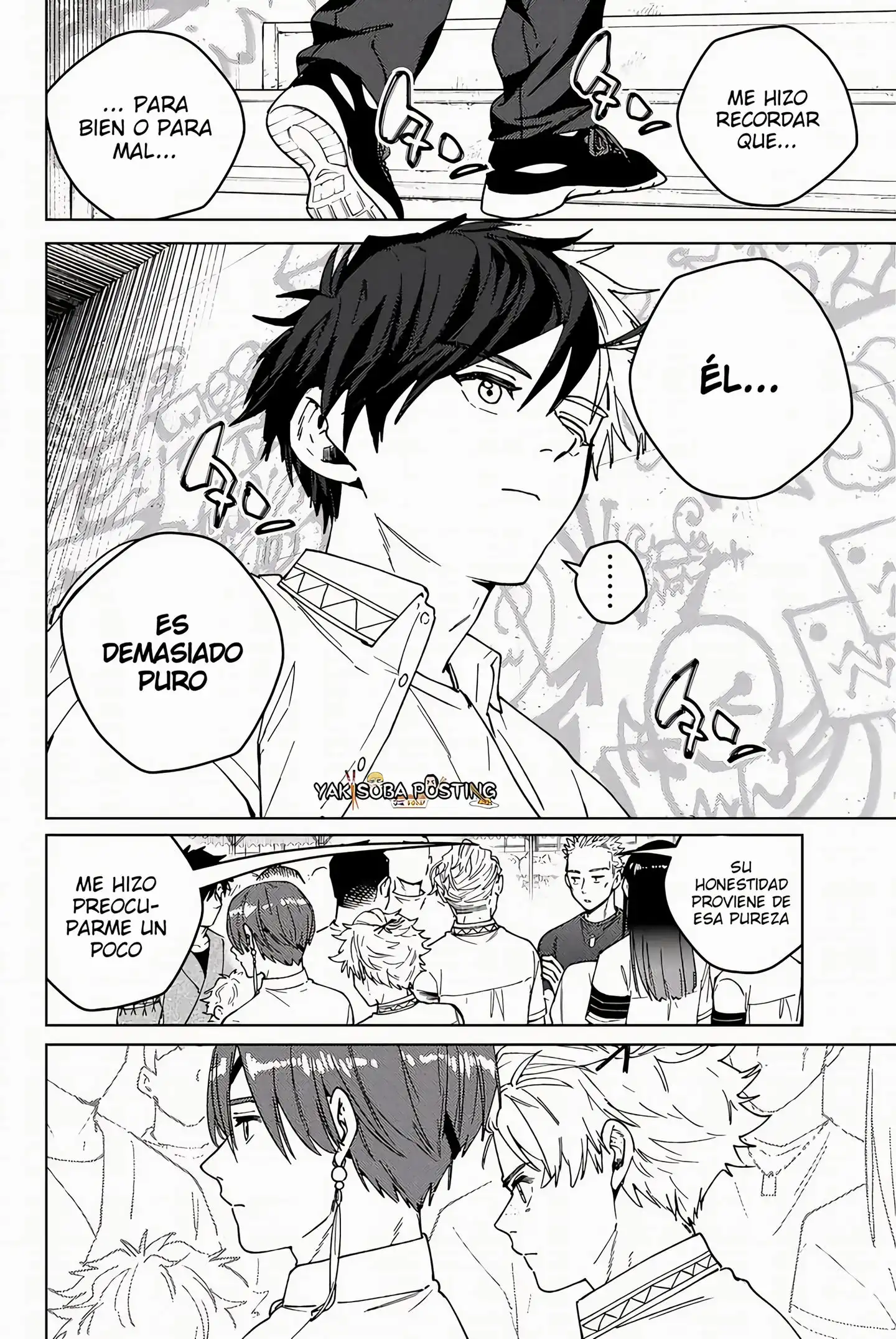 Read WIND BREAKER ES Manga Online