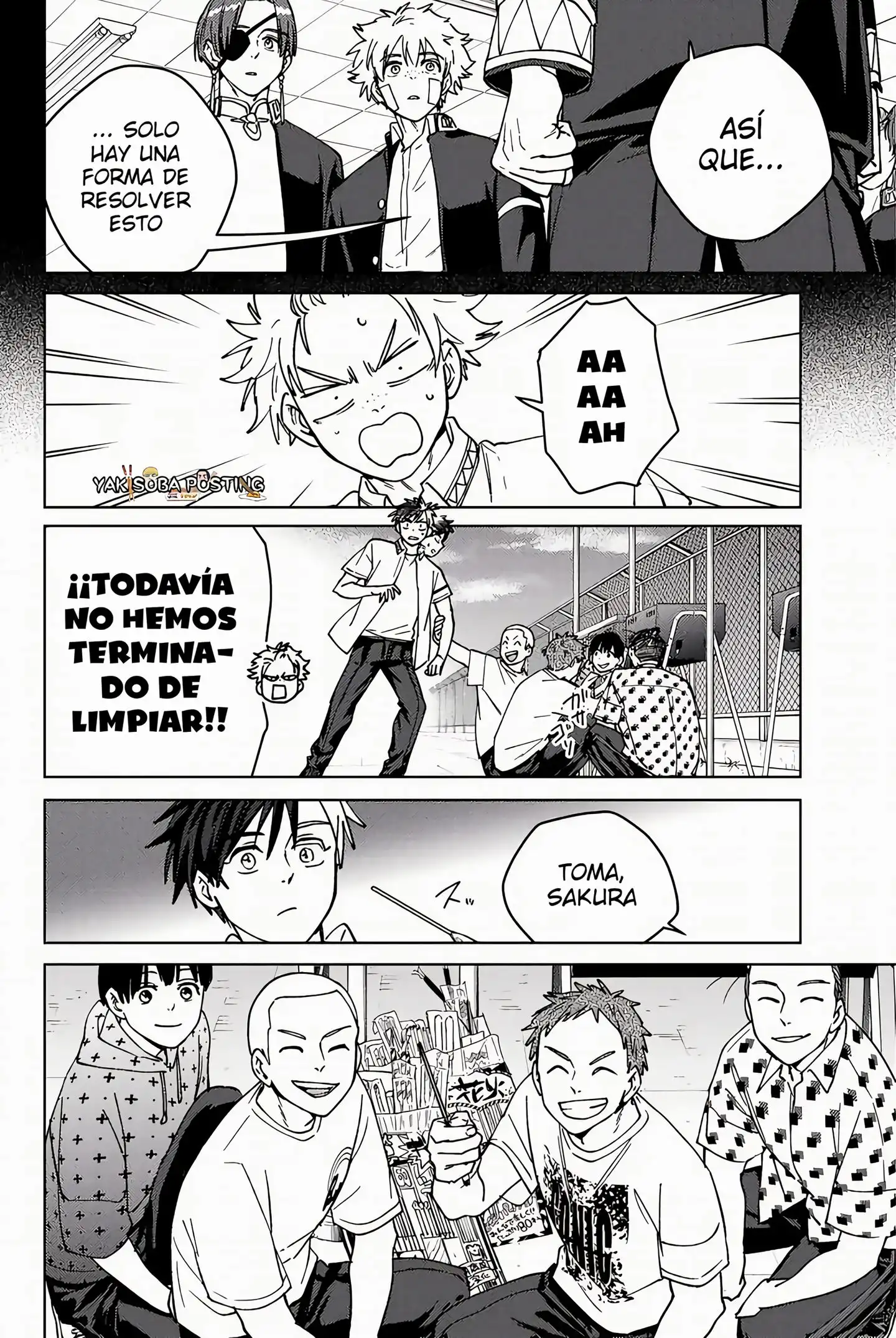 Read WIND BREAKER ES Manga Online
