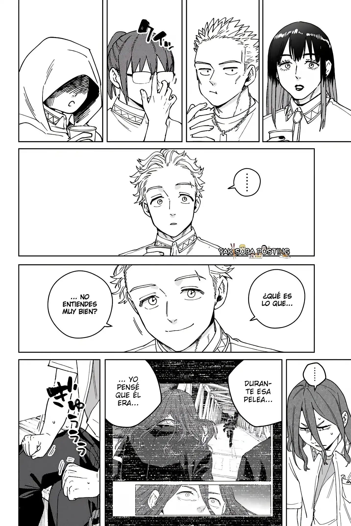 Read WIND BREAKER ES Manga Online