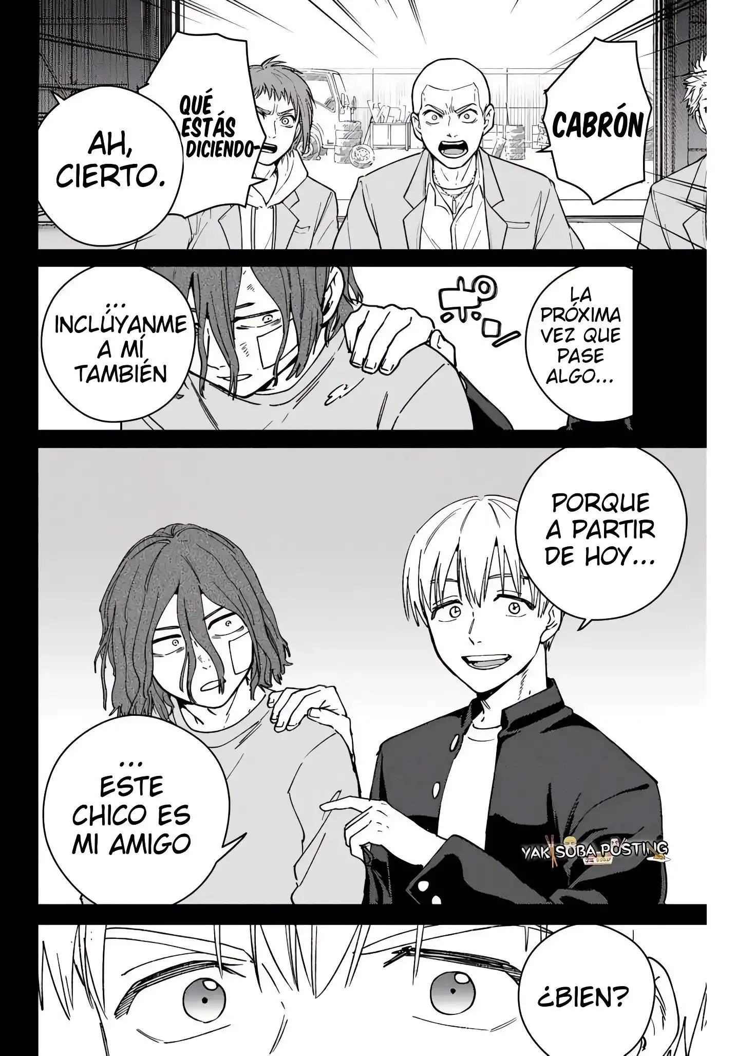 Read WIND BREAKER ES Manga Online