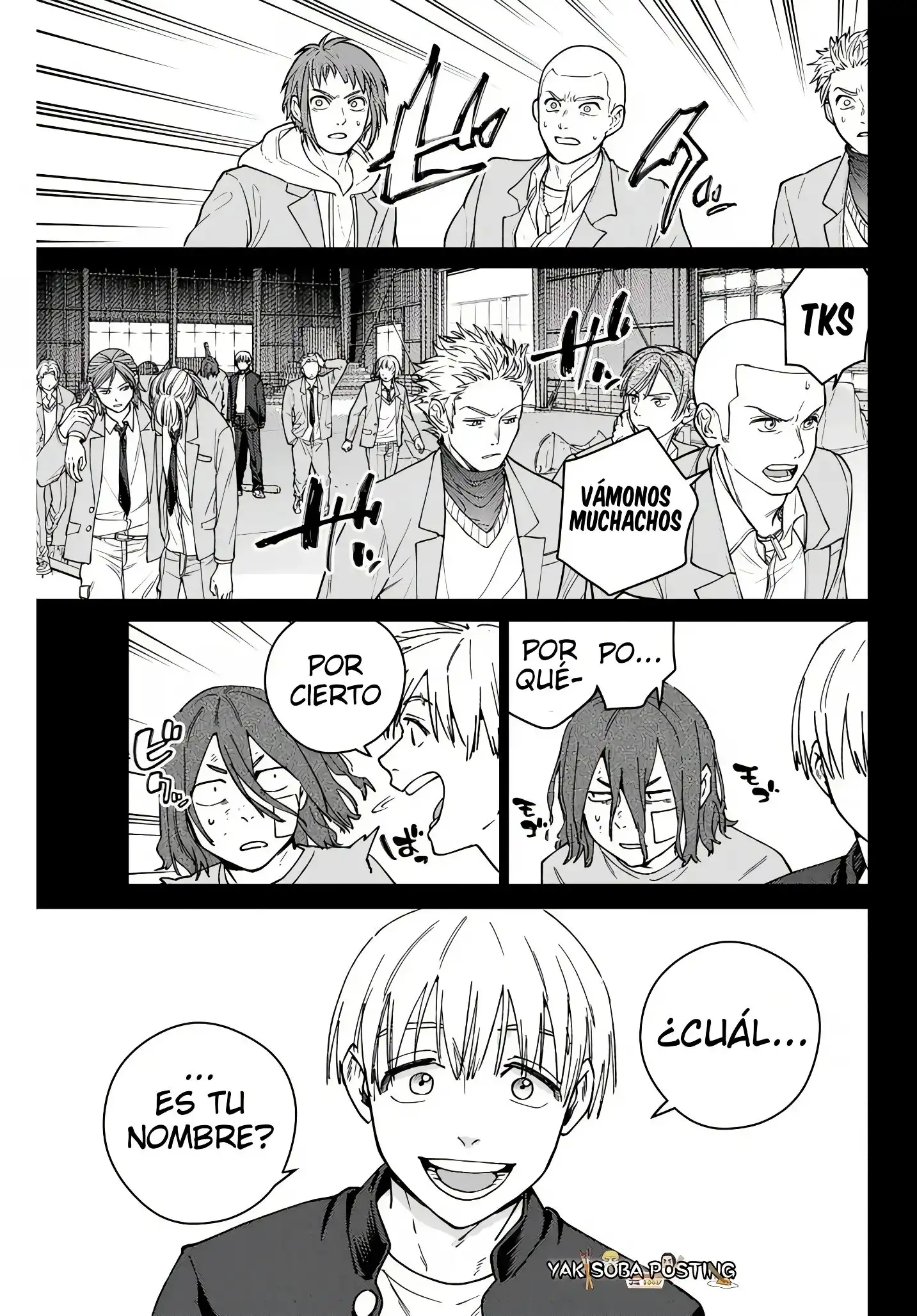 Read WIND BREAKER ES Manga Online