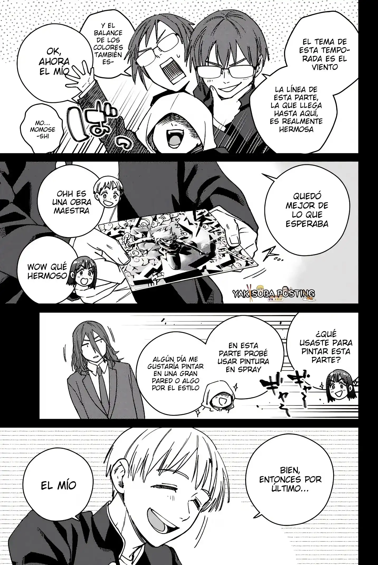 Read WIND BREAKER ES Manga Online