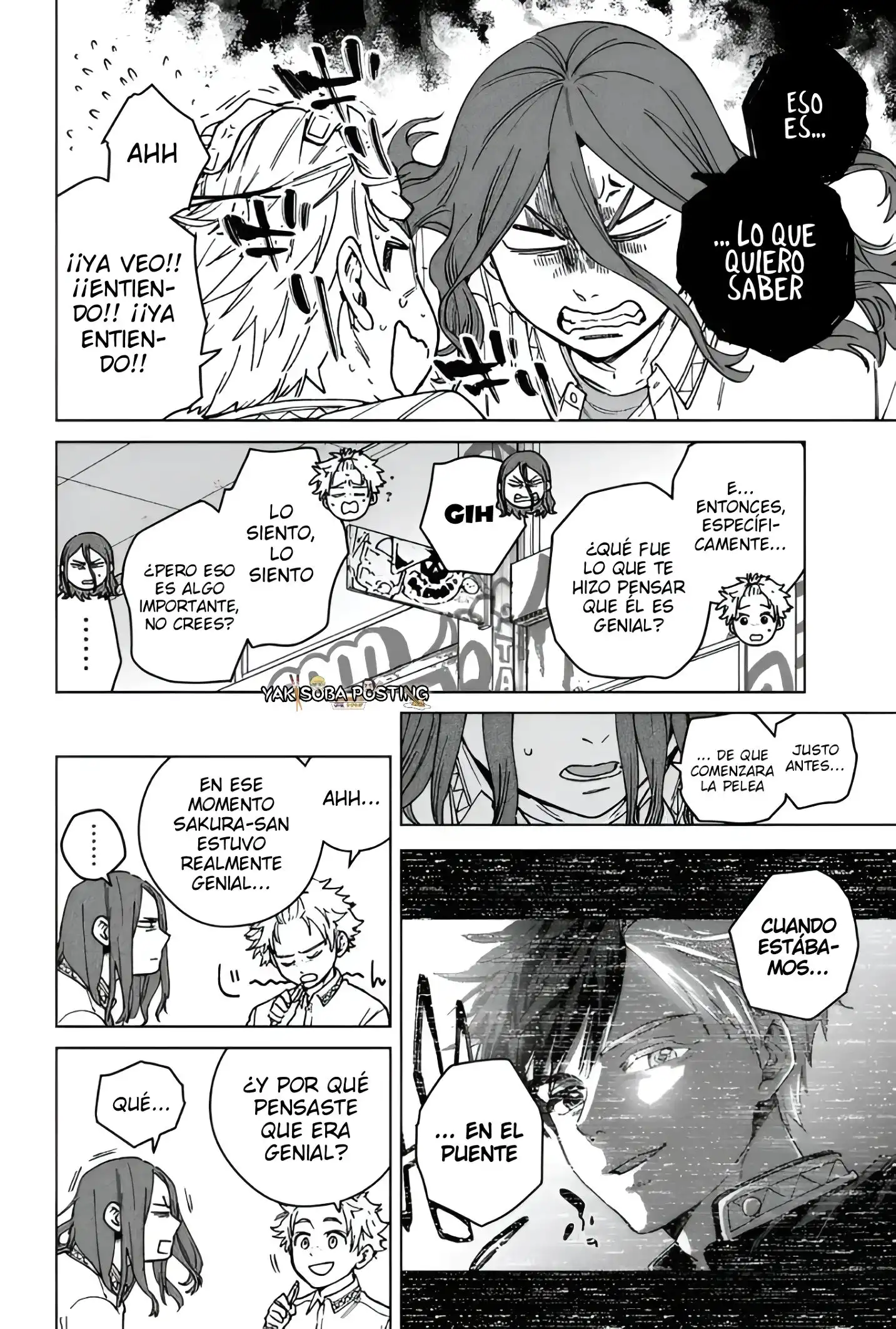 Read WIND BREAKER ES Manga Online