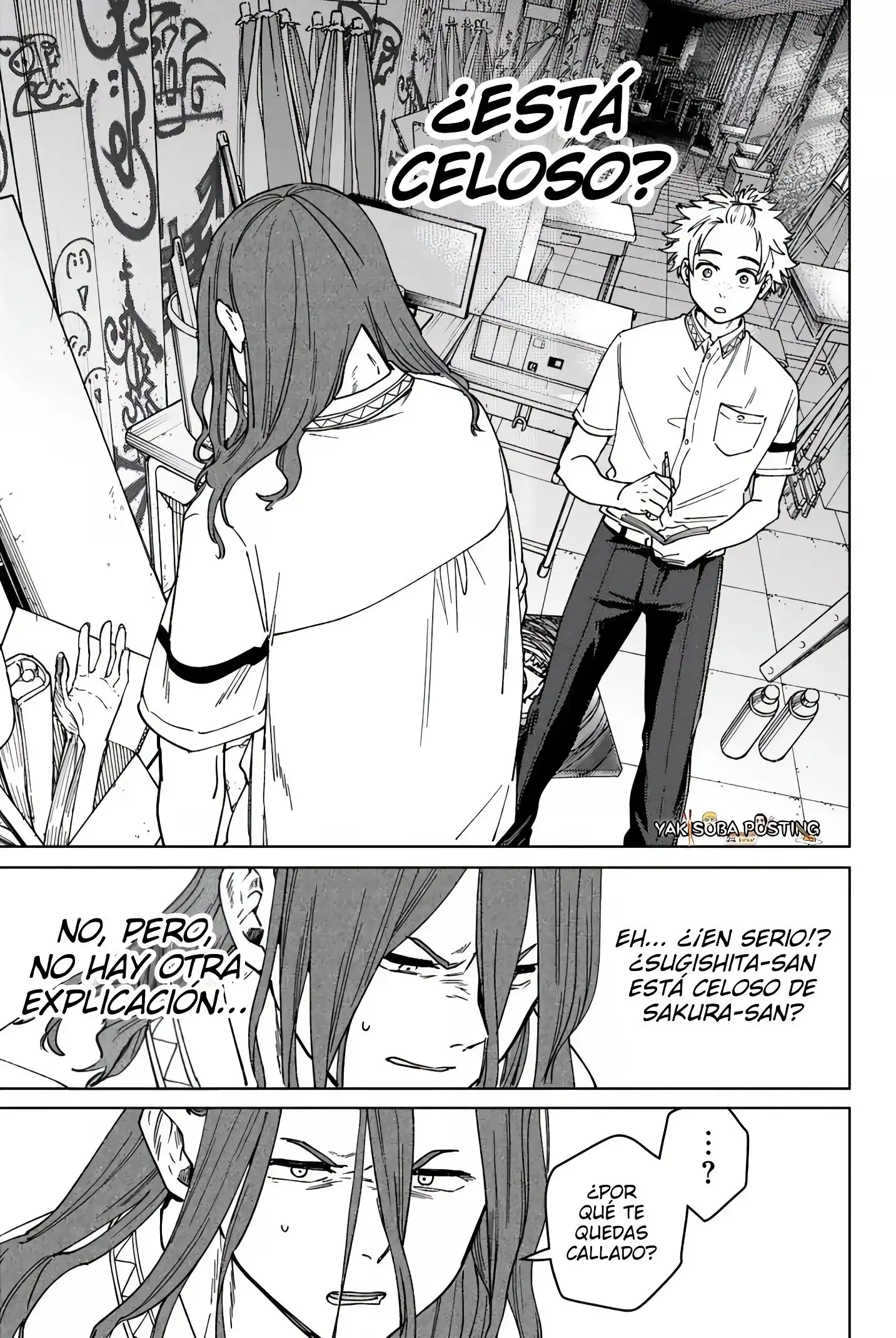 Read WIND BREAKER ES Manga Online