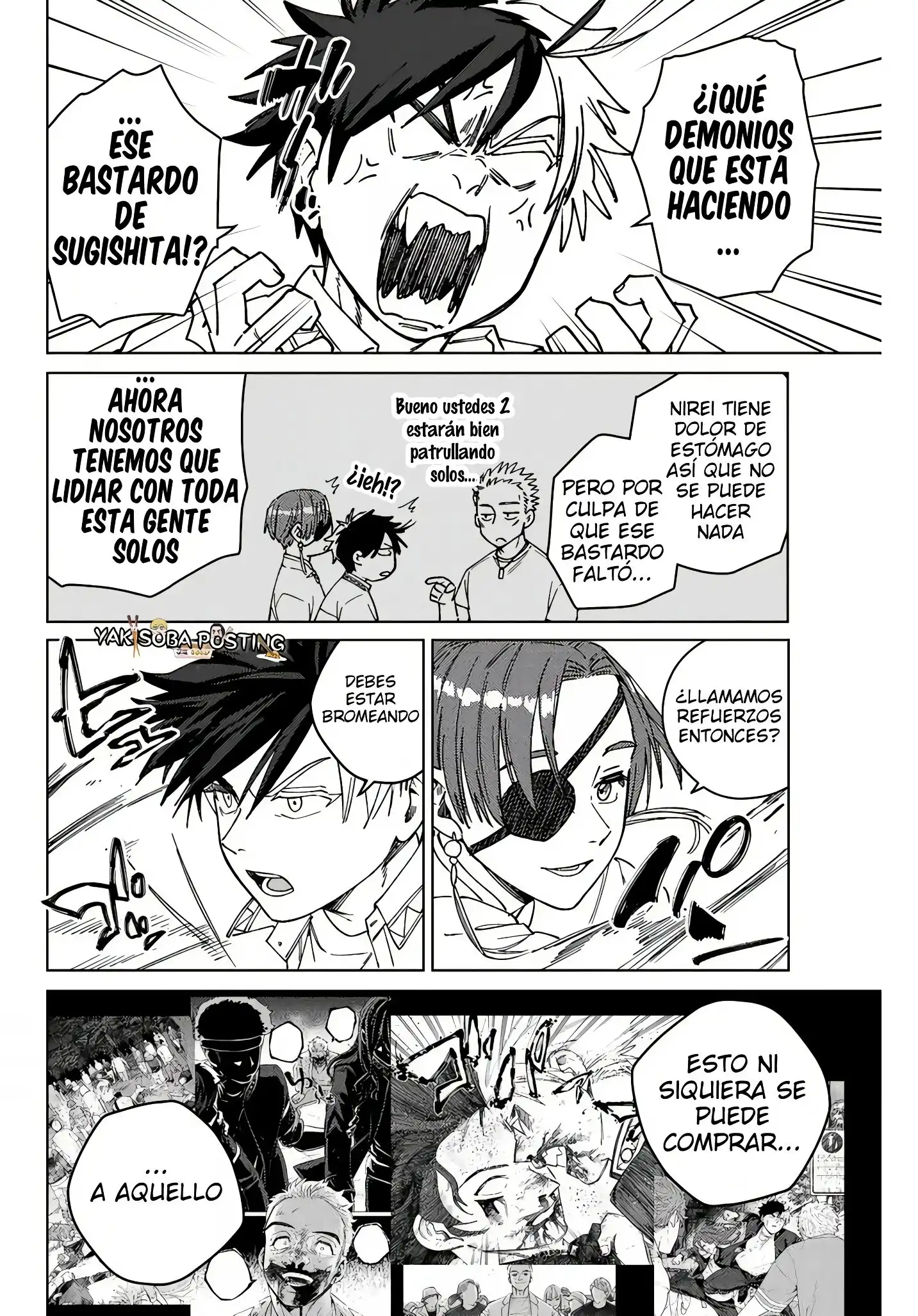 Read WIND BREAKER ES Manga Online
