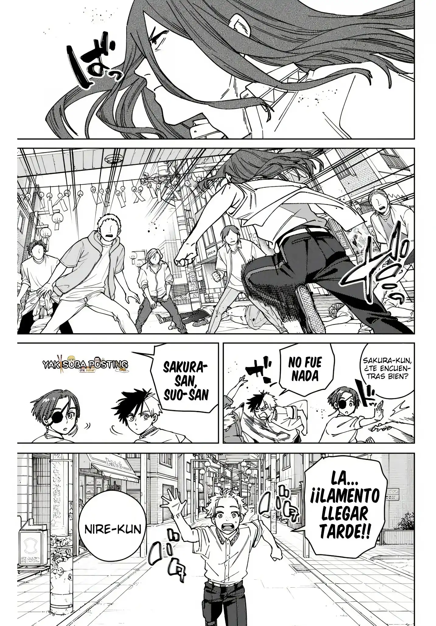 Read WIND BREAKER ES Manga Online