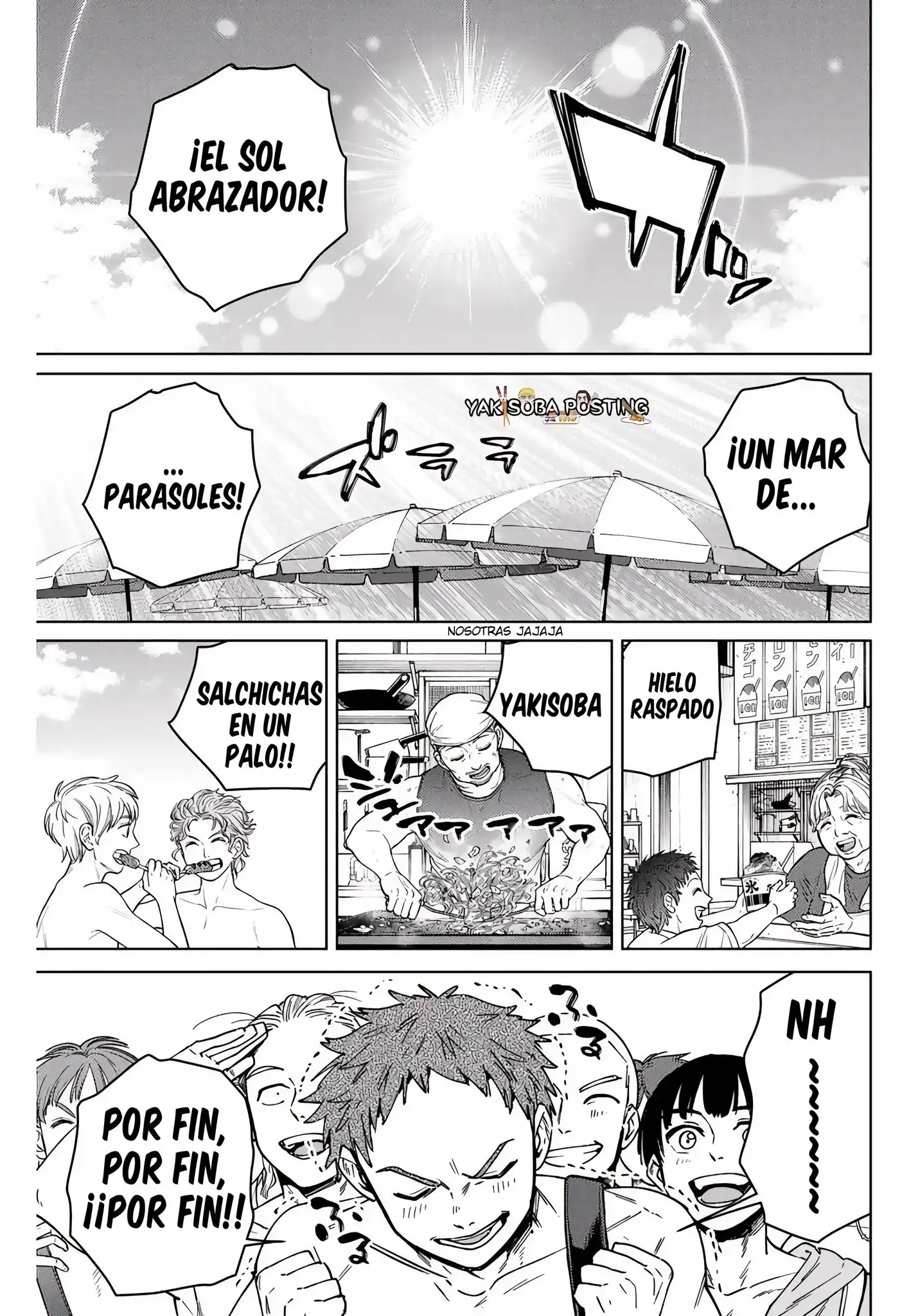 Read WIND BREAKER ES Manga Online