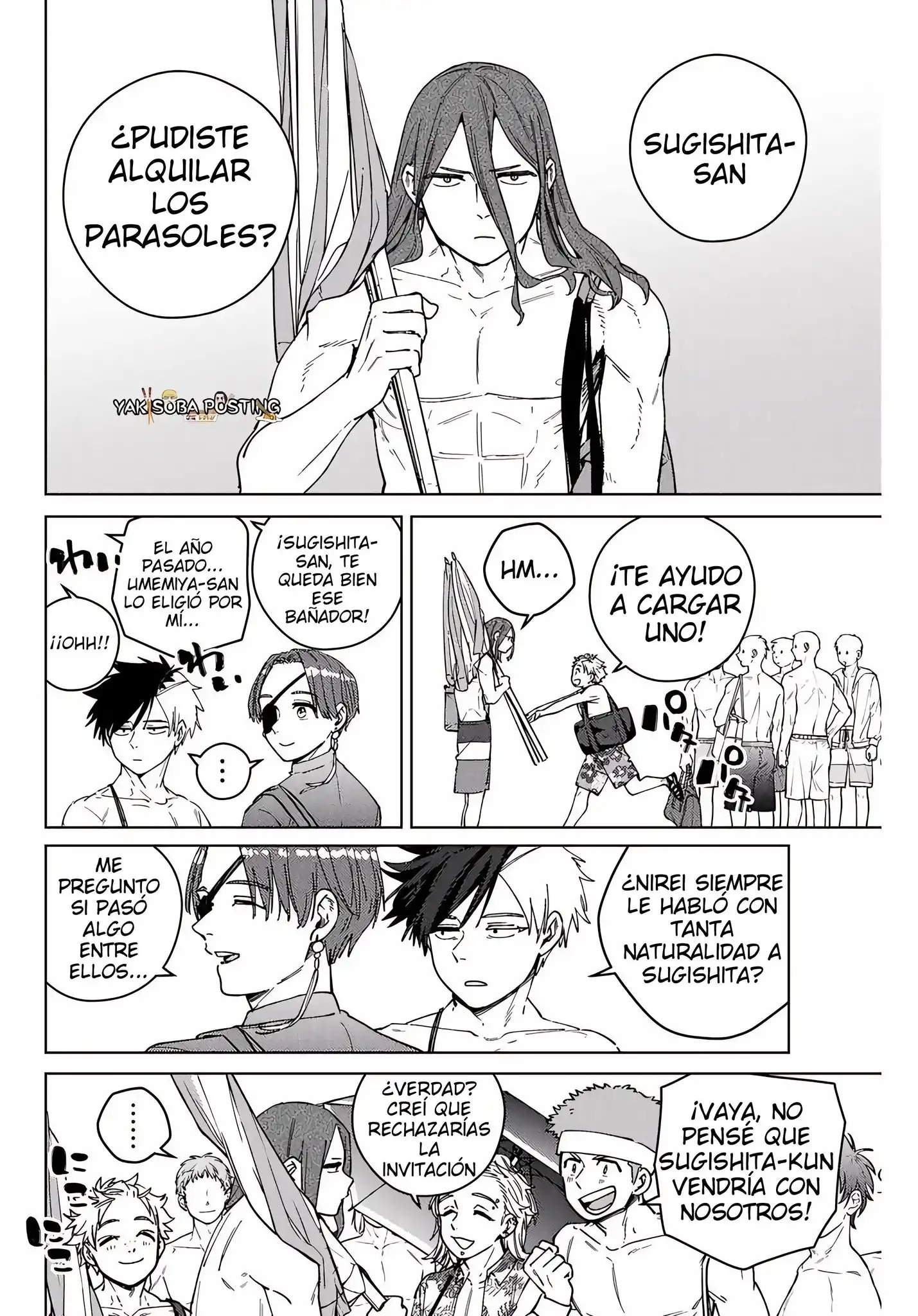 Read WIND BREAKER ES Manga Online