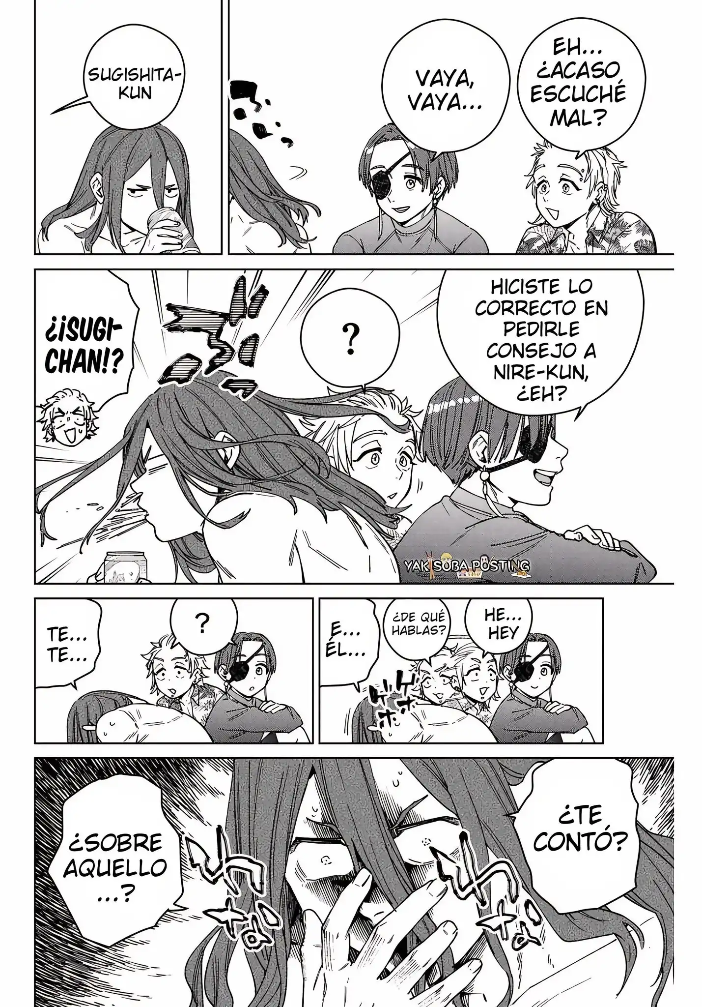Read WIND BREAKER ES Manga Online