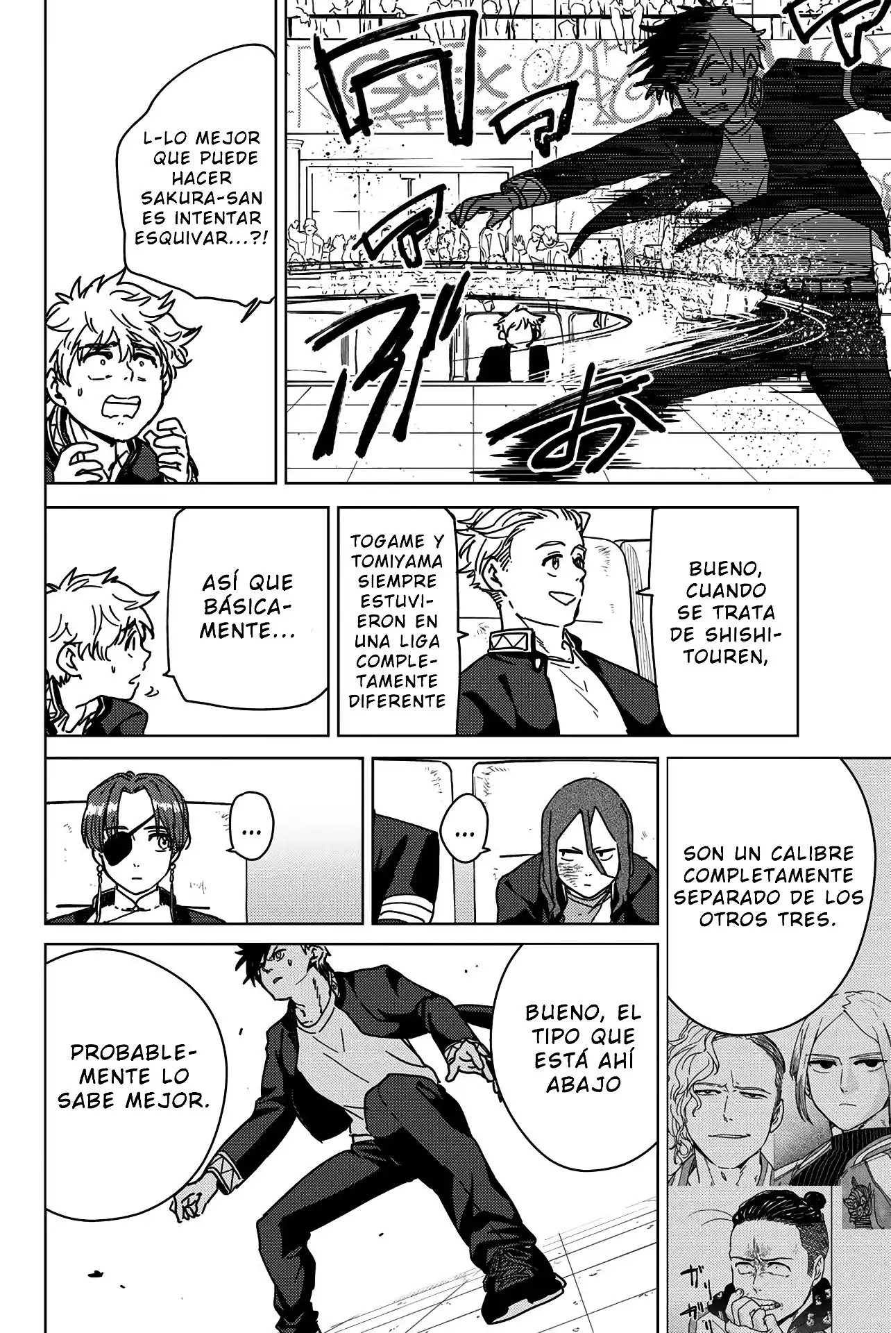 Read WIND BREAKER ES Manga Online