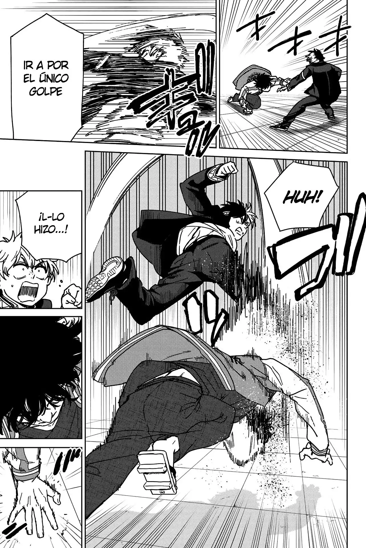 Read WIND BREAKER ES Manga Online