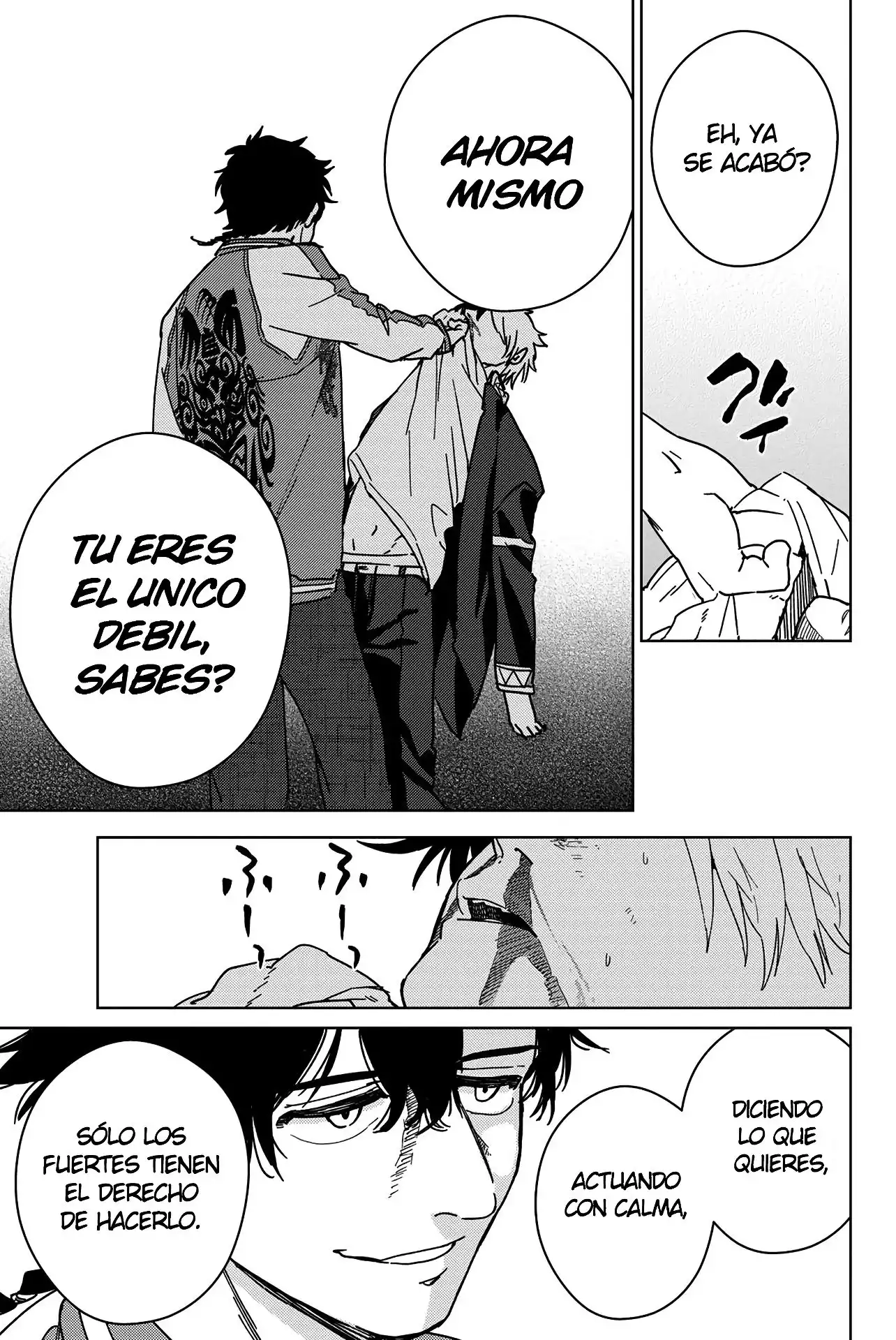 Read WIND BREAKER ES Manga Online