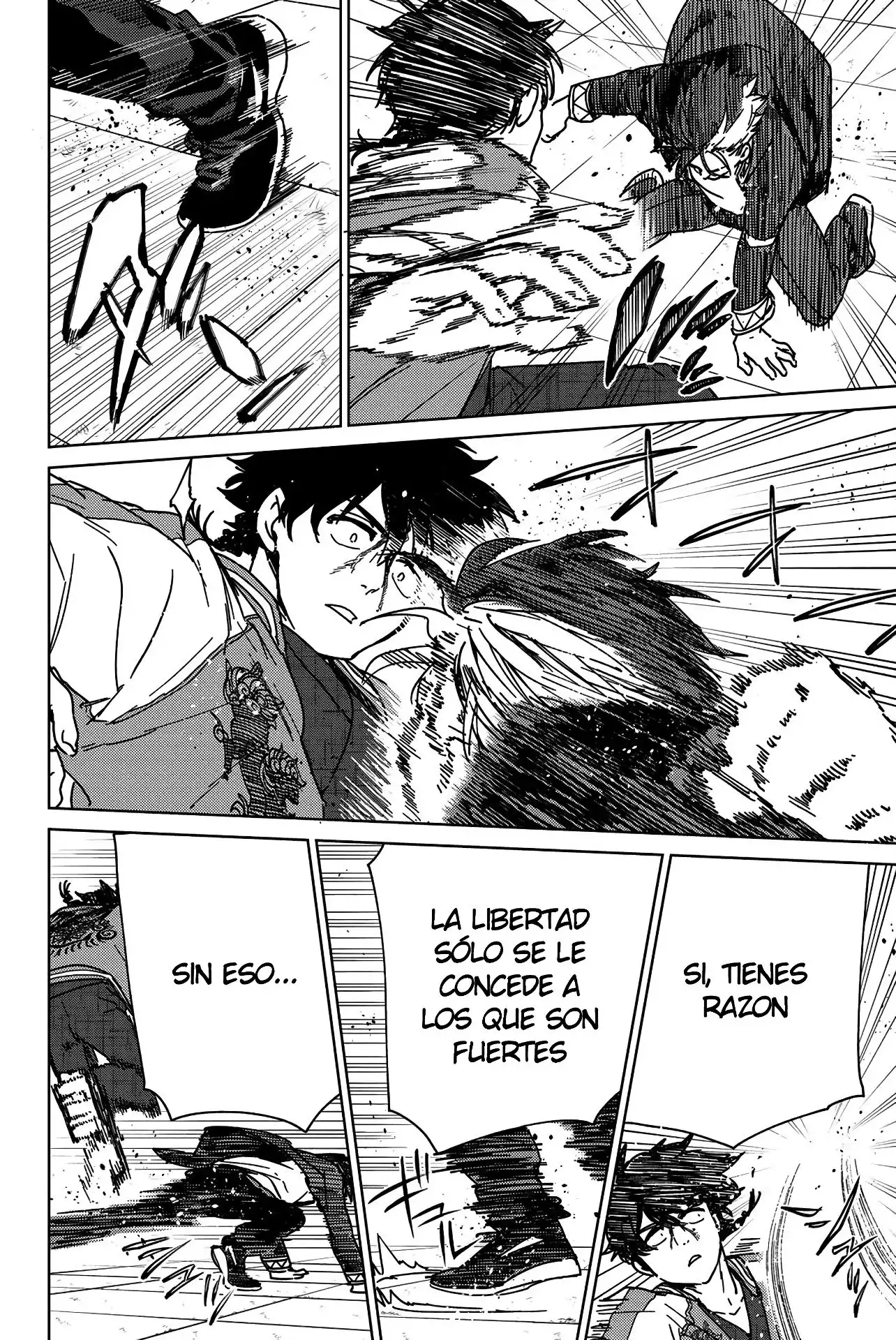 Read WIND BREAKER ES Manga Online