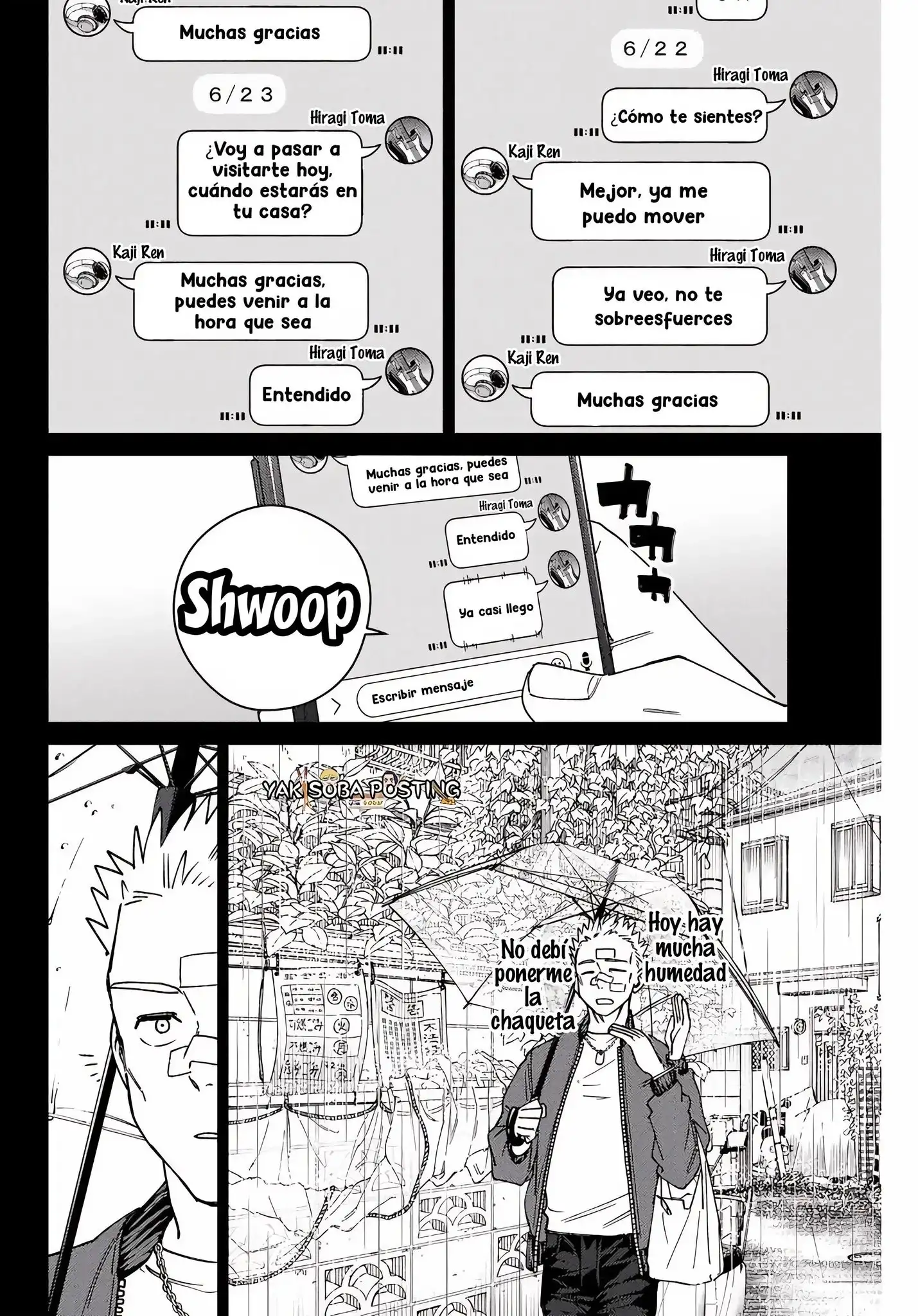 Read WIND BREAKER ES Manga Online