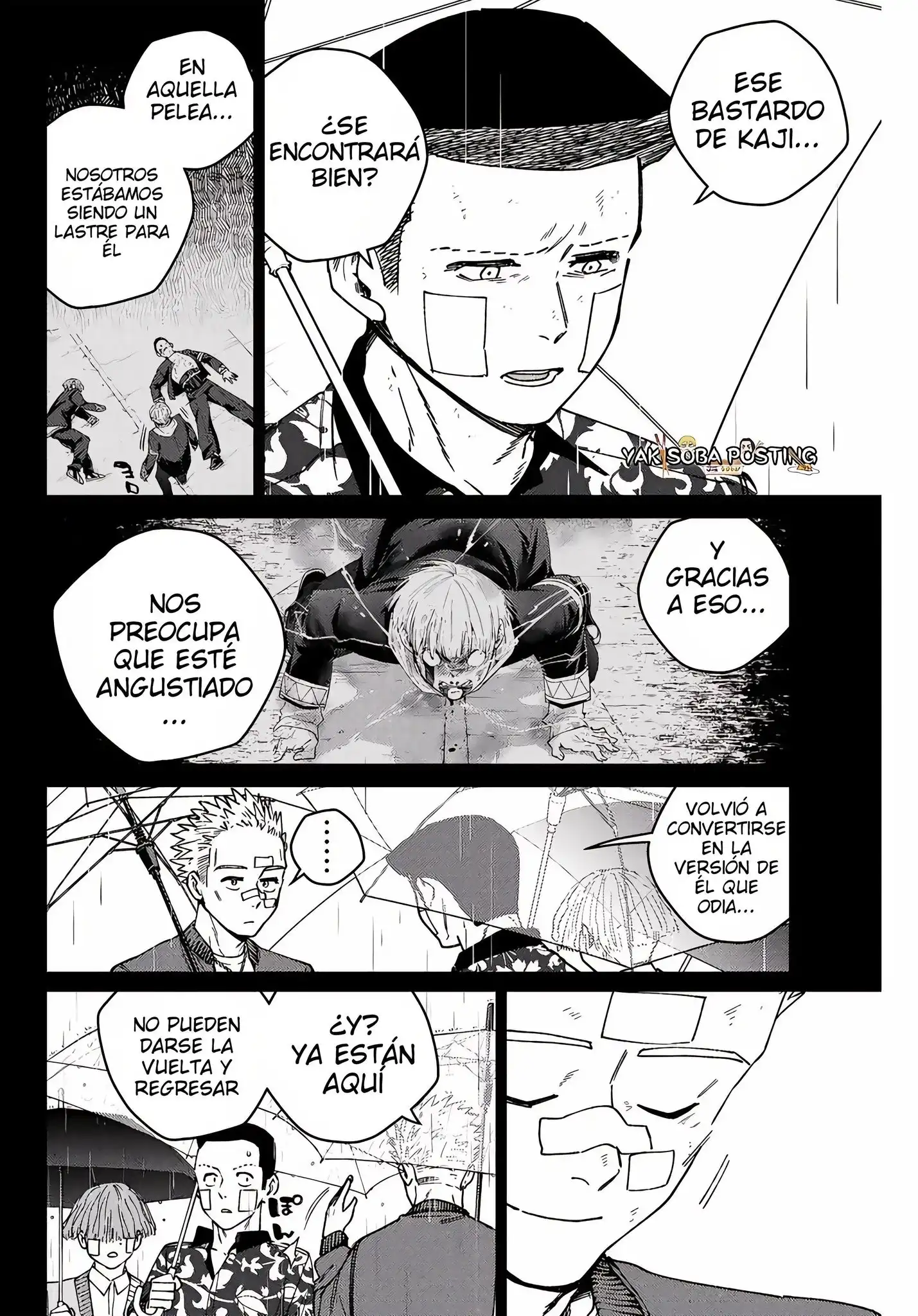 Read WIND BREAKER ES Manga Online