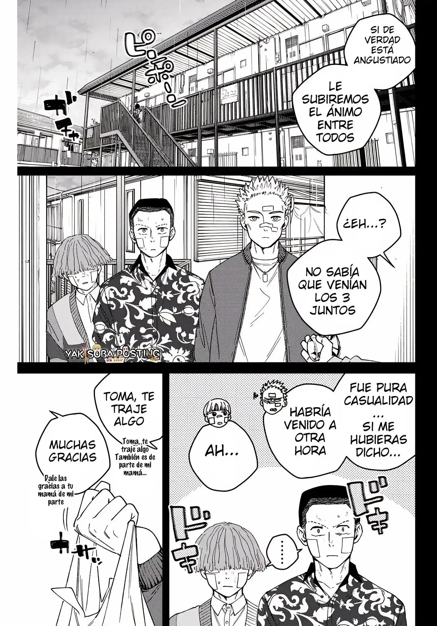 Read WIND BREAKER ES Manga Online