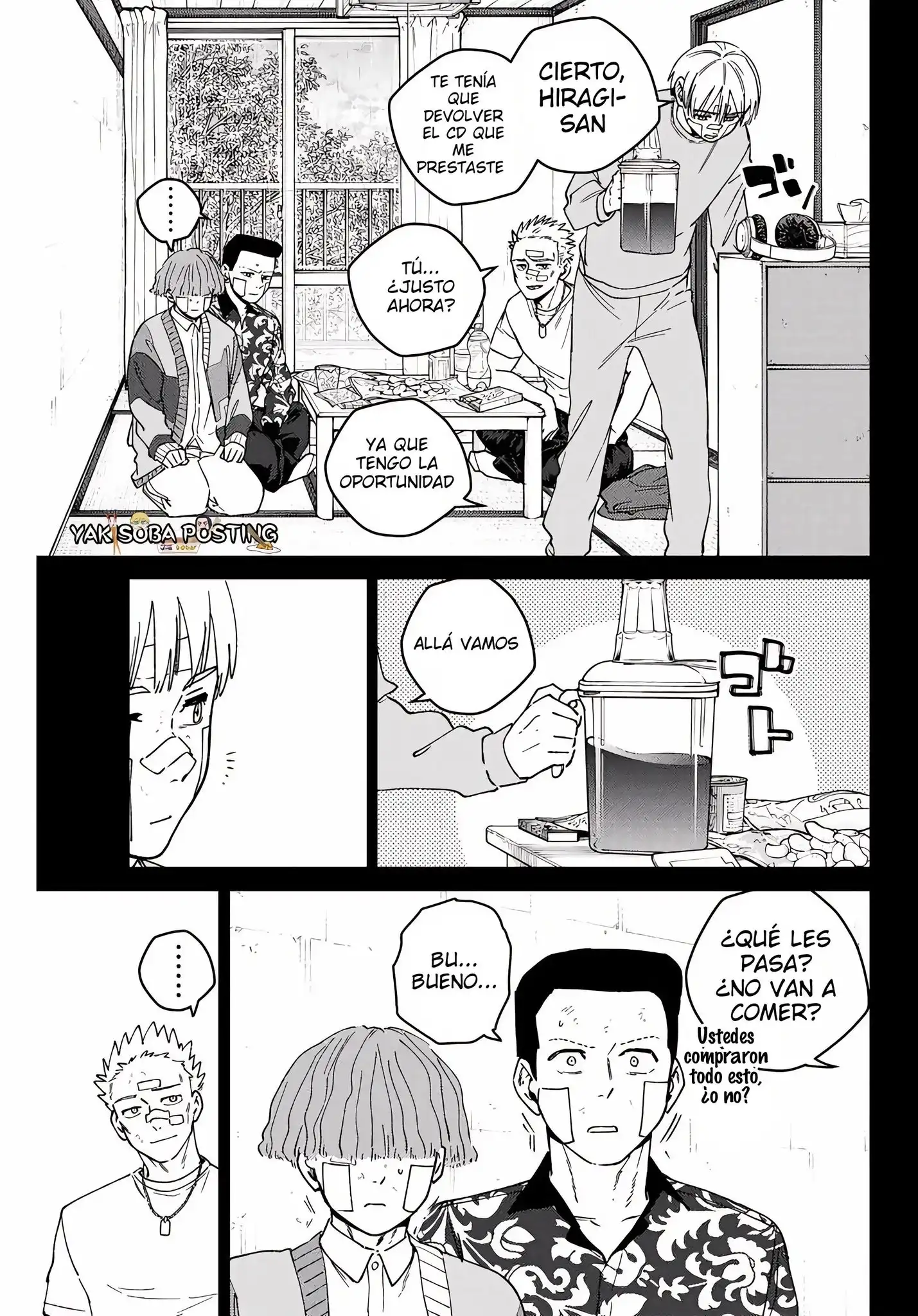 Read WIND BREAKER ES Manga Online