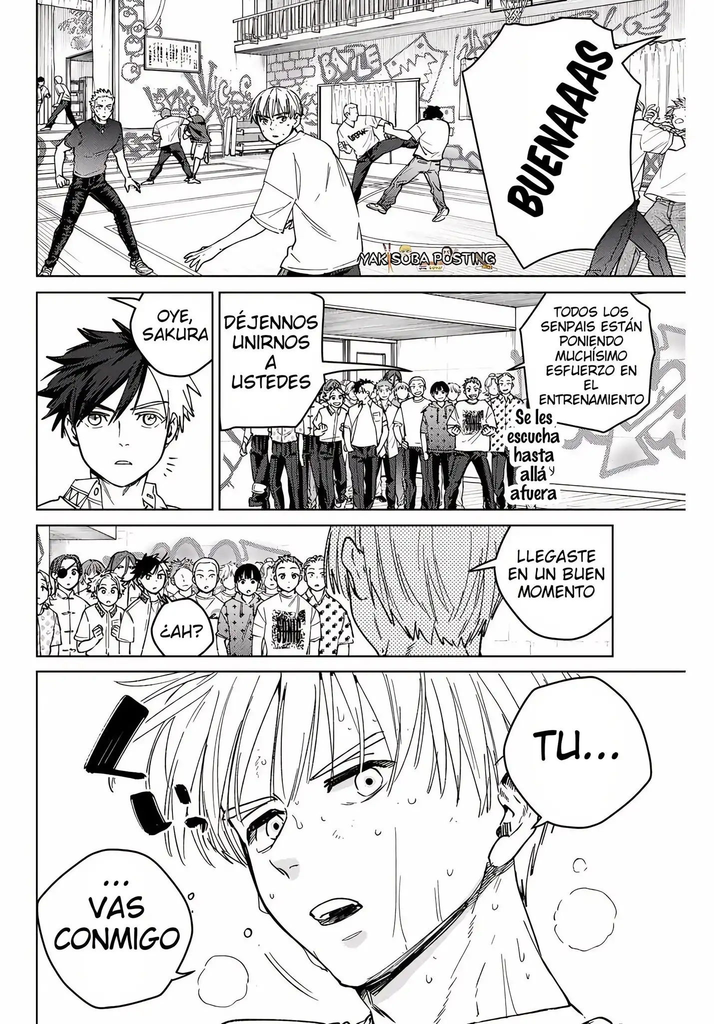 Read WIND BREAKER ES Manga Online