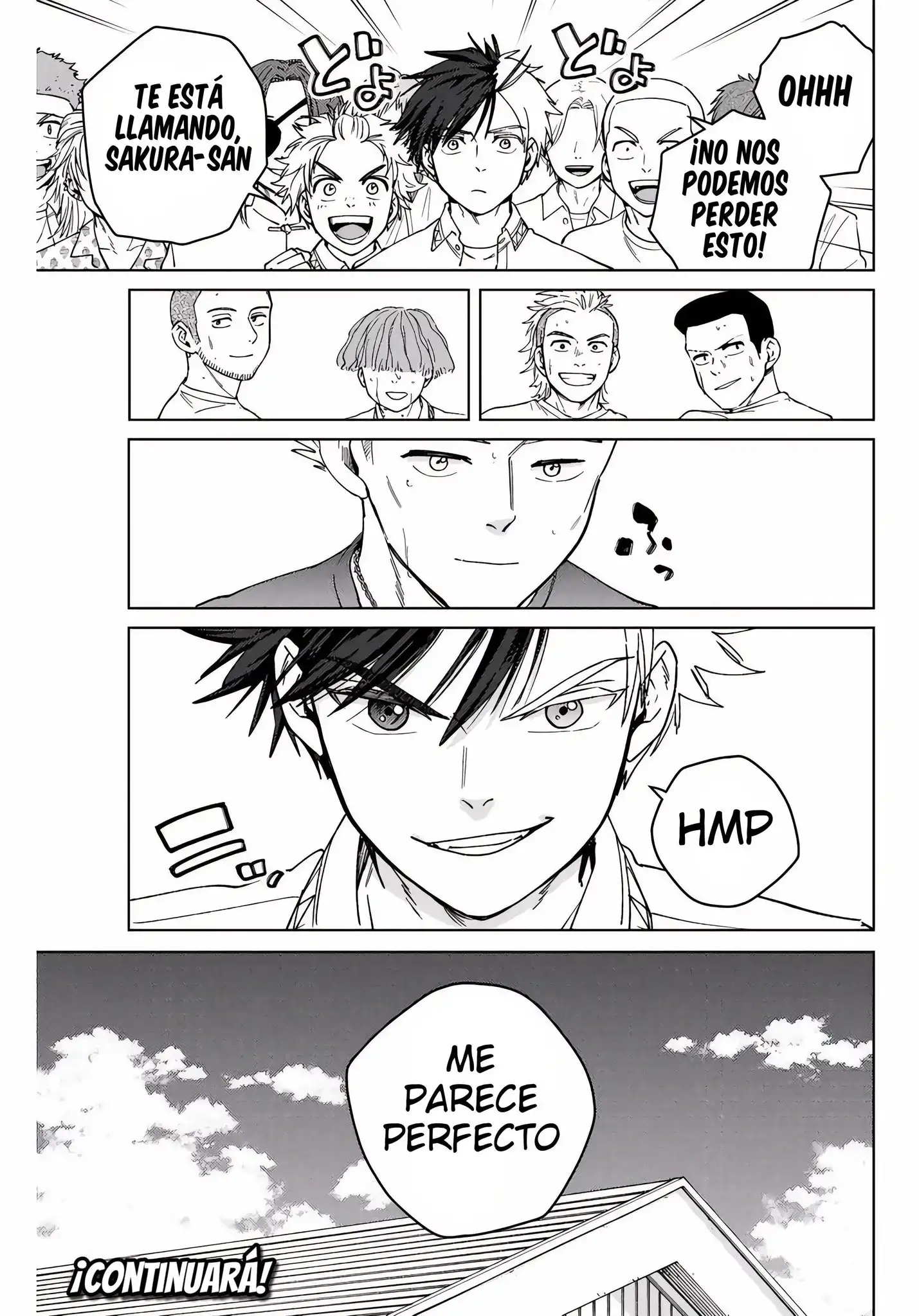 Read WIND BREAKER ES Manga Online