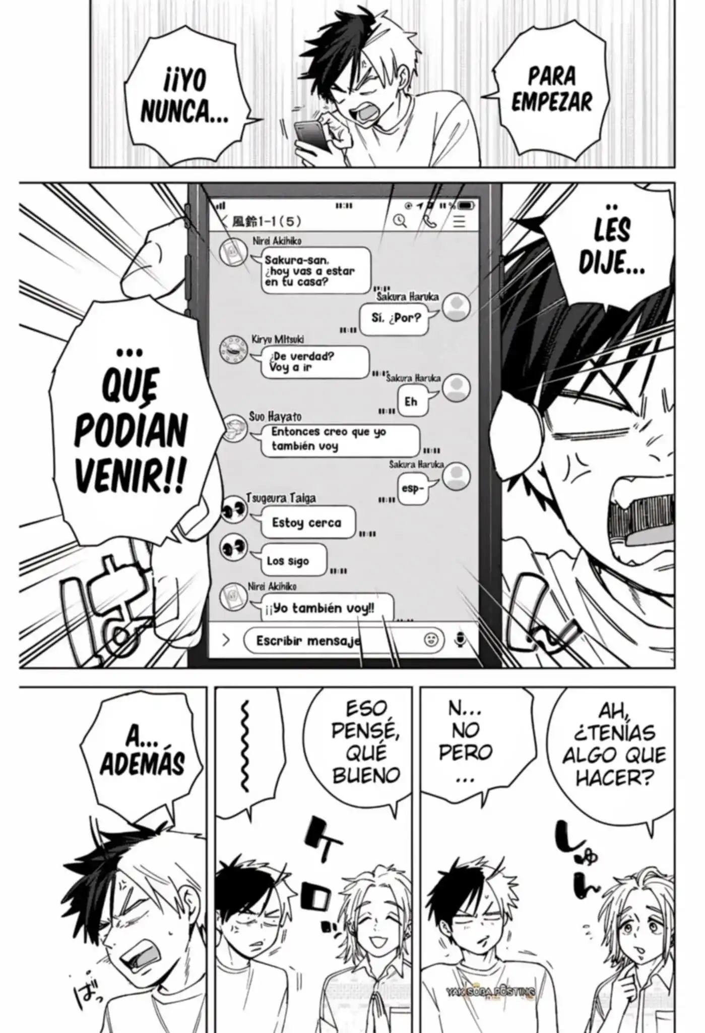 Read WIND BREAKER ES Manga Online