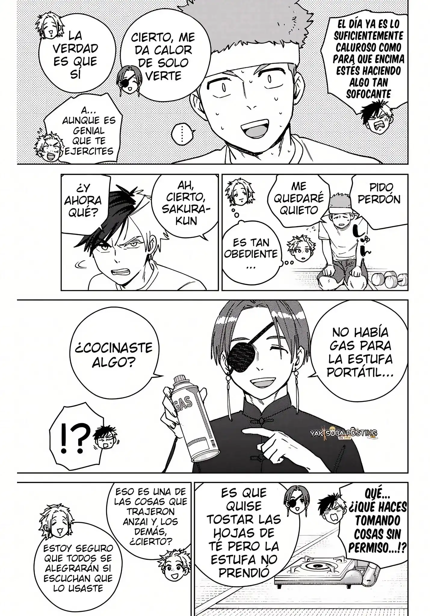 Read WIND BREAKER ES Manga Online
