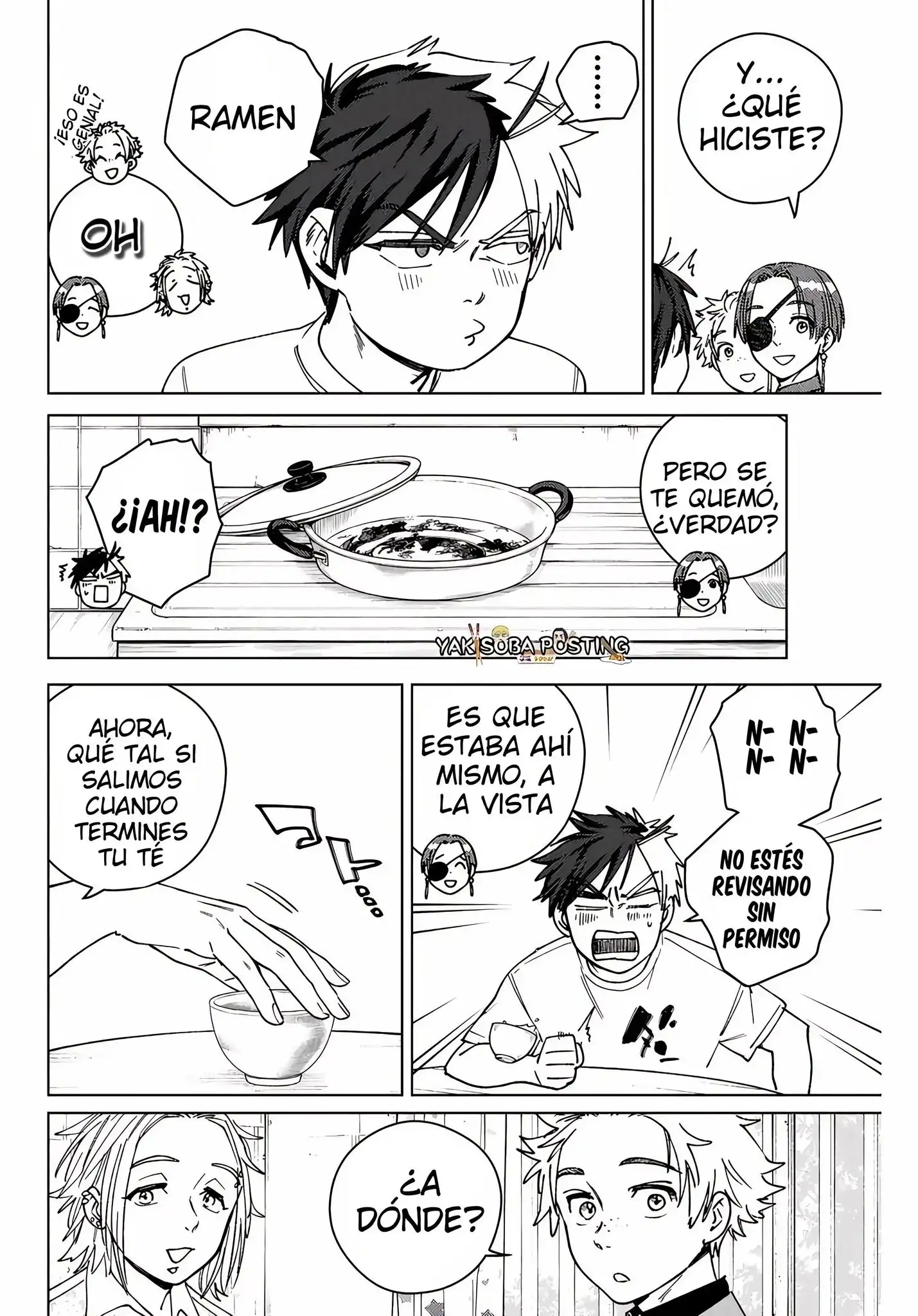 Read WIND BREAKER ES Manga Online