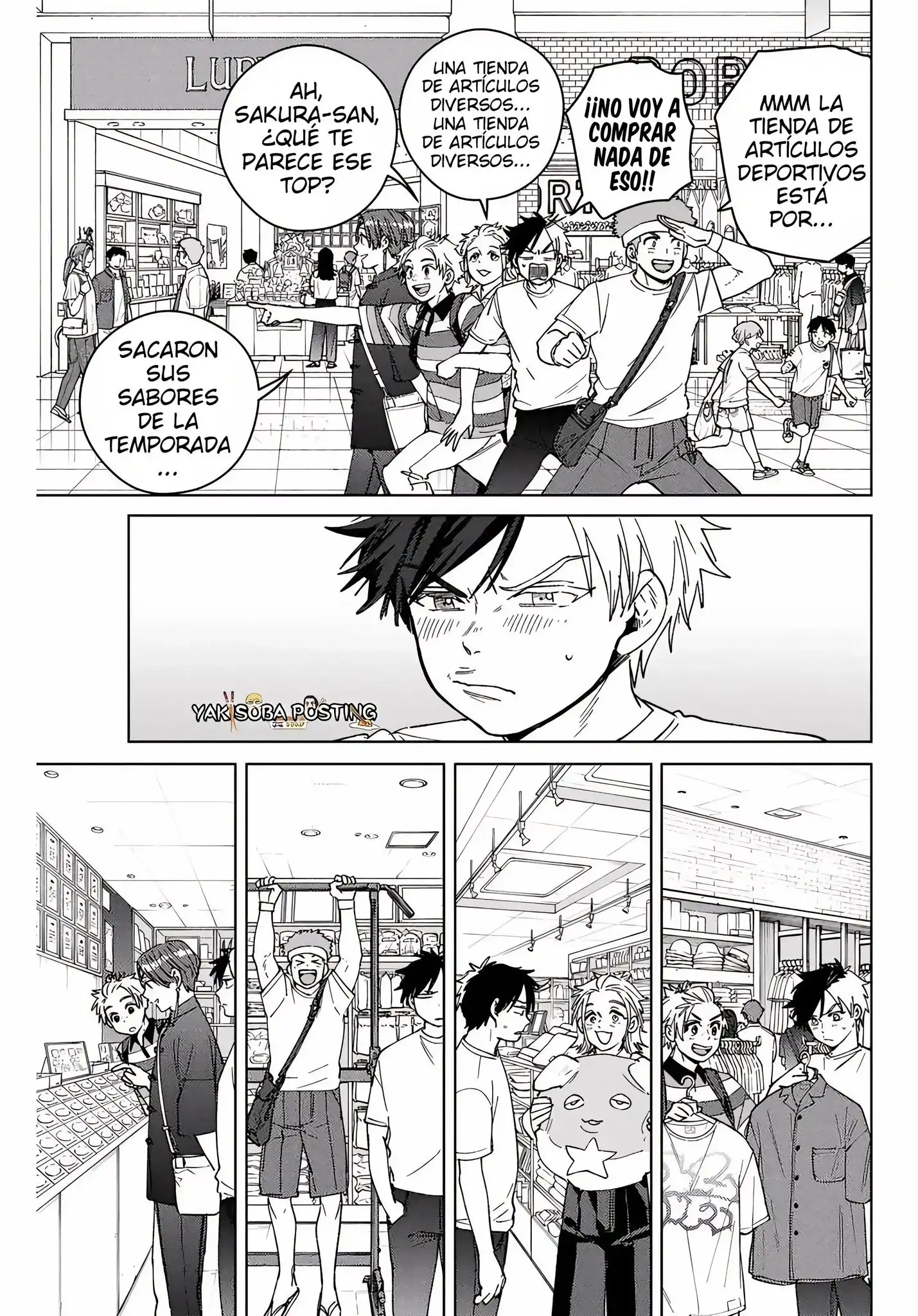 Read WIND BREAKER ES Manga Online