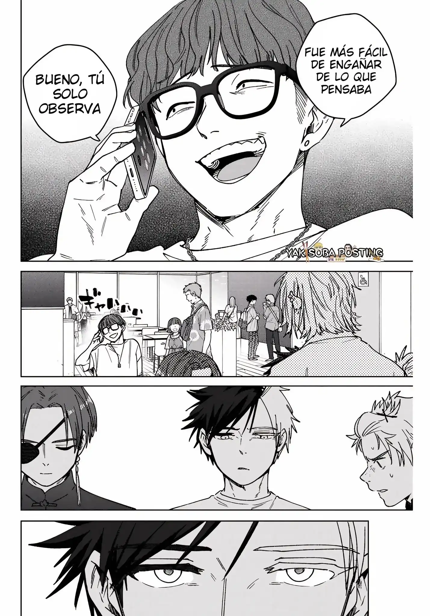 Read WIND BREAKER ES Manga Online
