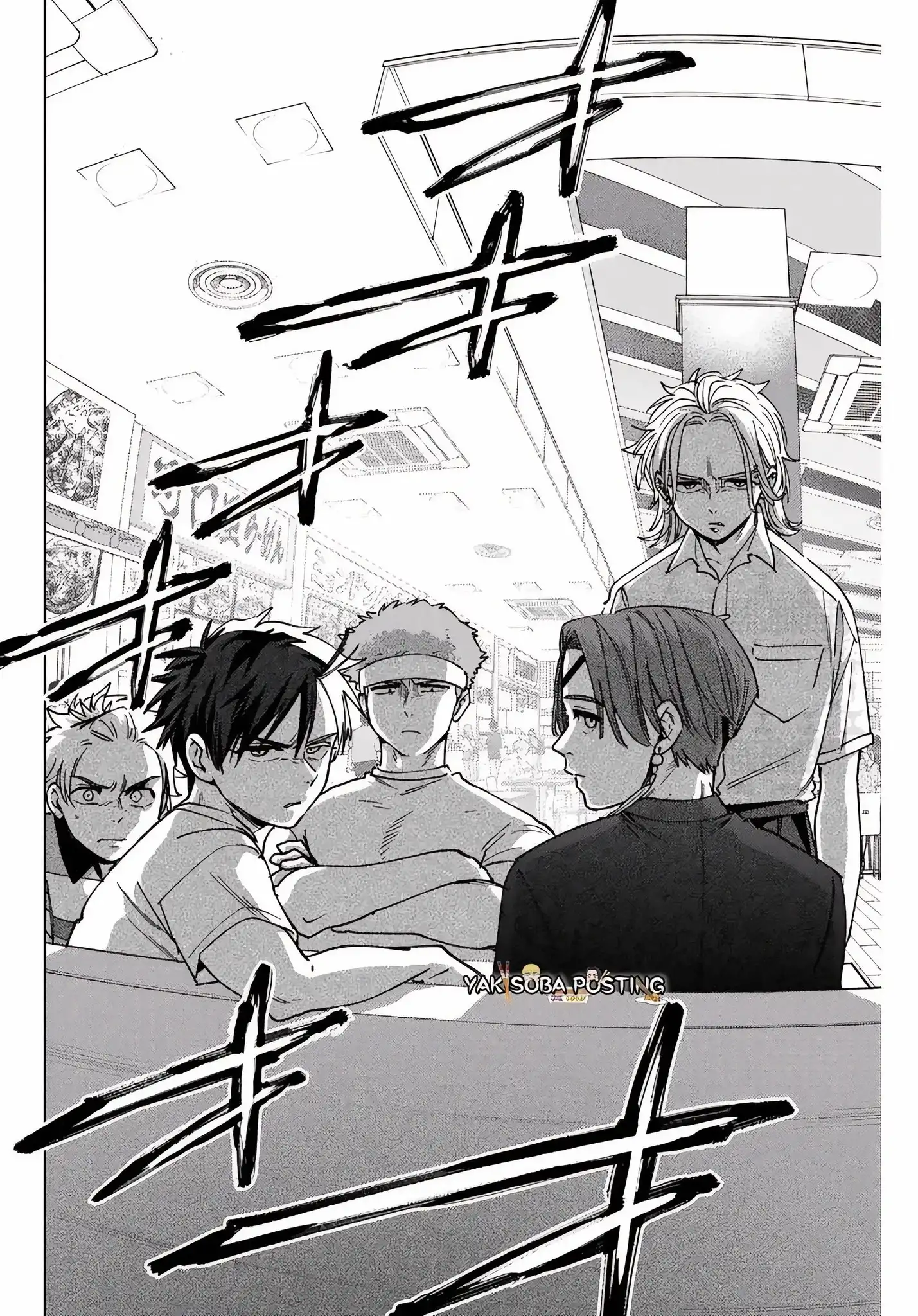 Read WIND BREAKER ES Manga Online