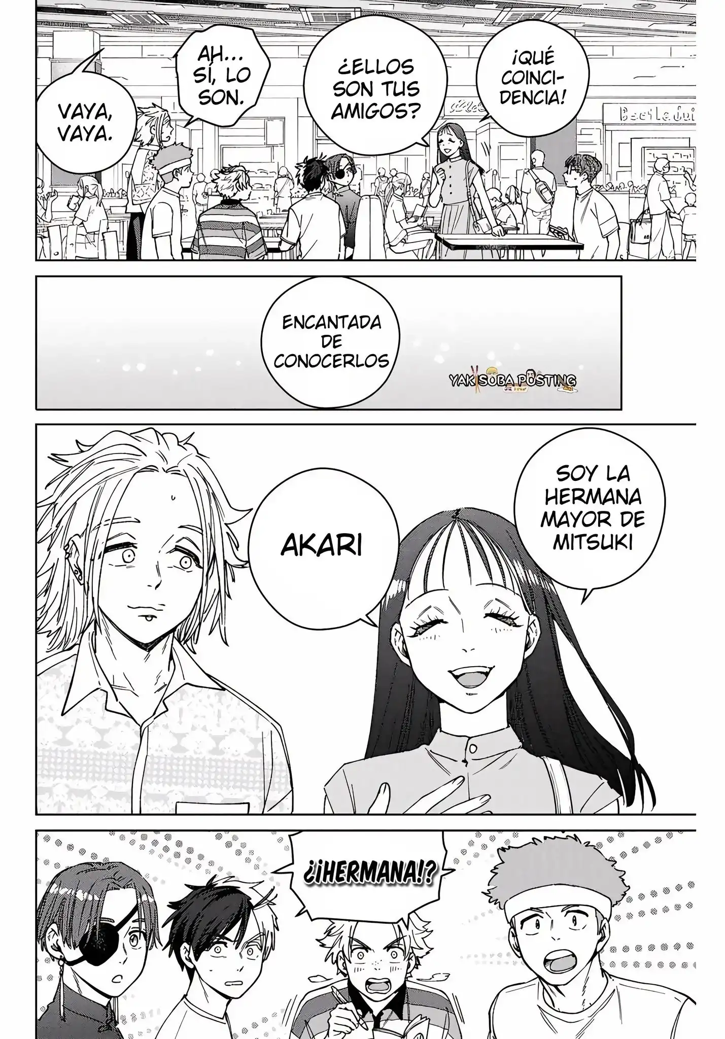 Read WIND BREAKER ES Manga Online