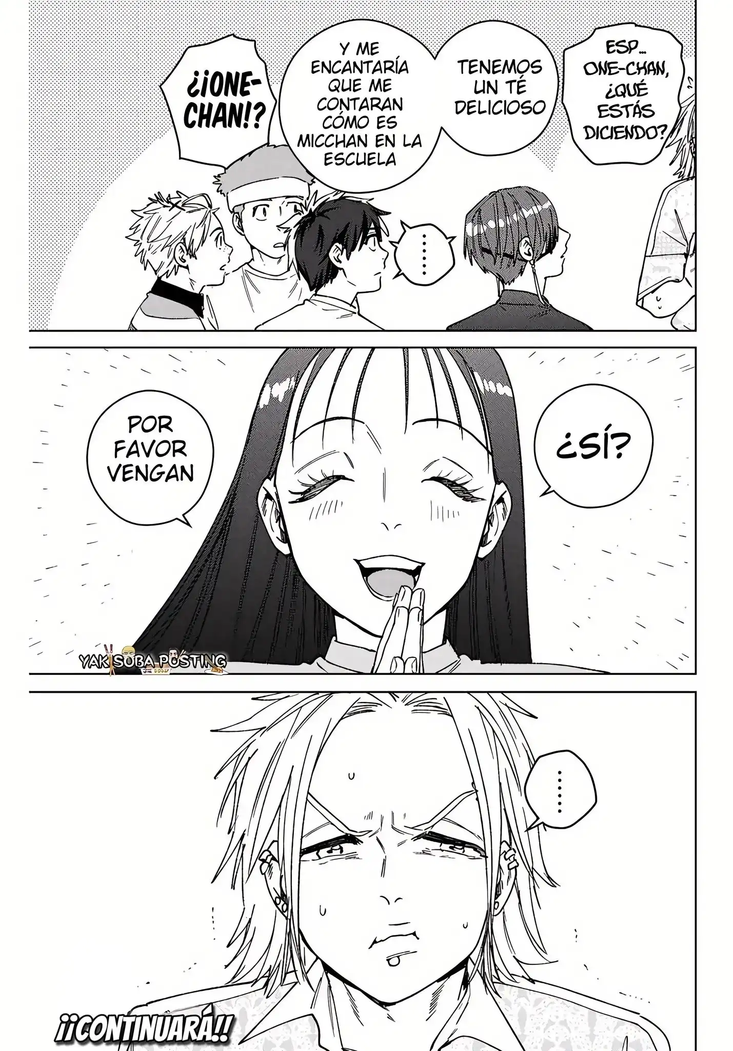 Read WIND BREAKER ES Manga Online