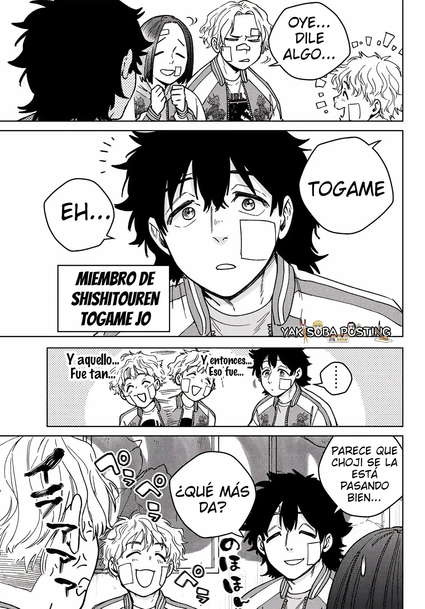 Read WIND BREAKER ES Manga Online