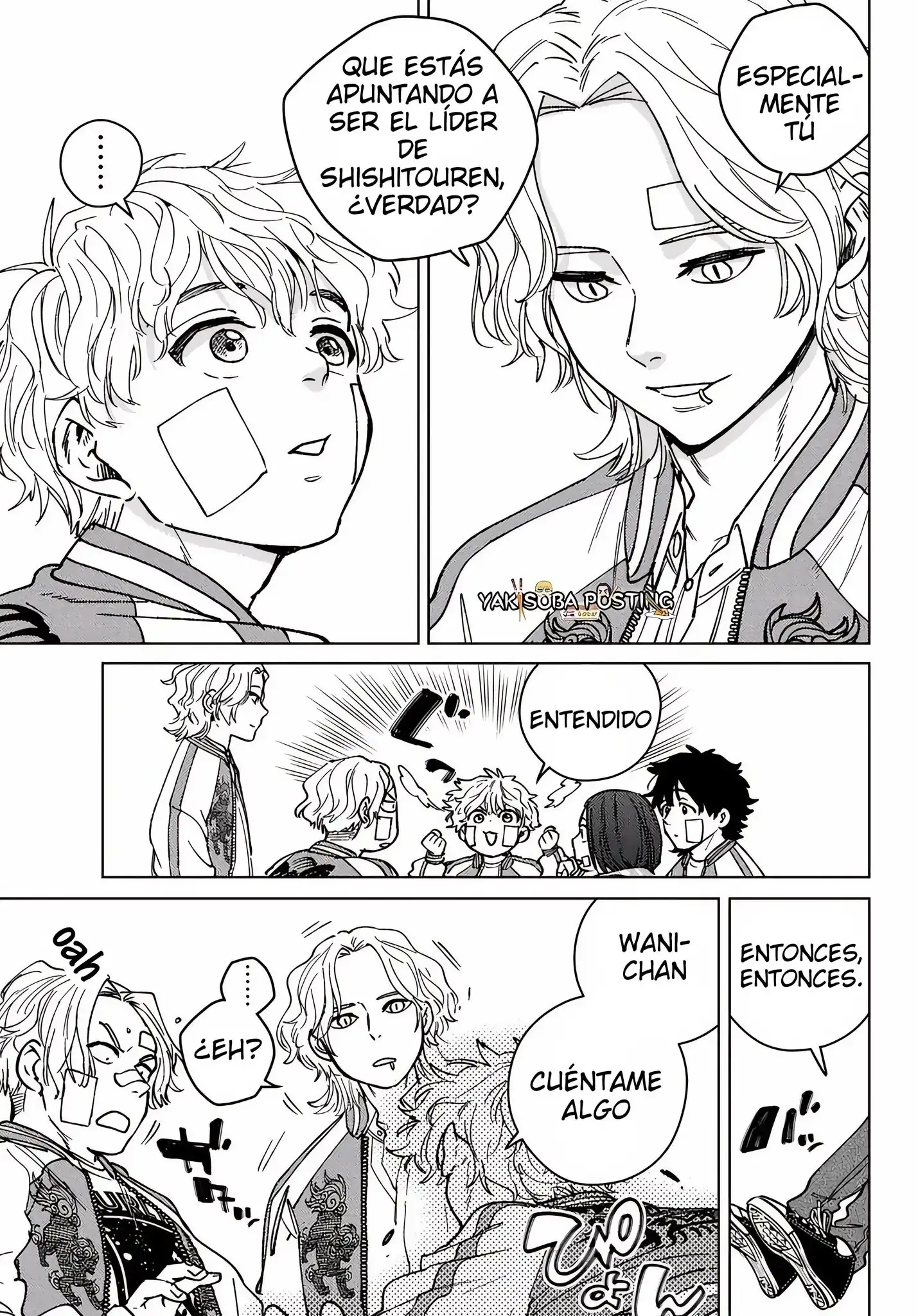 Read WIND BREAKER ES Manga Online