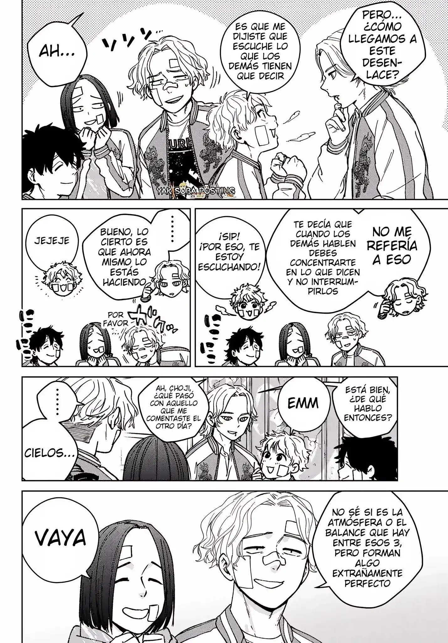 Read WIND BREAKER ES Manga Online