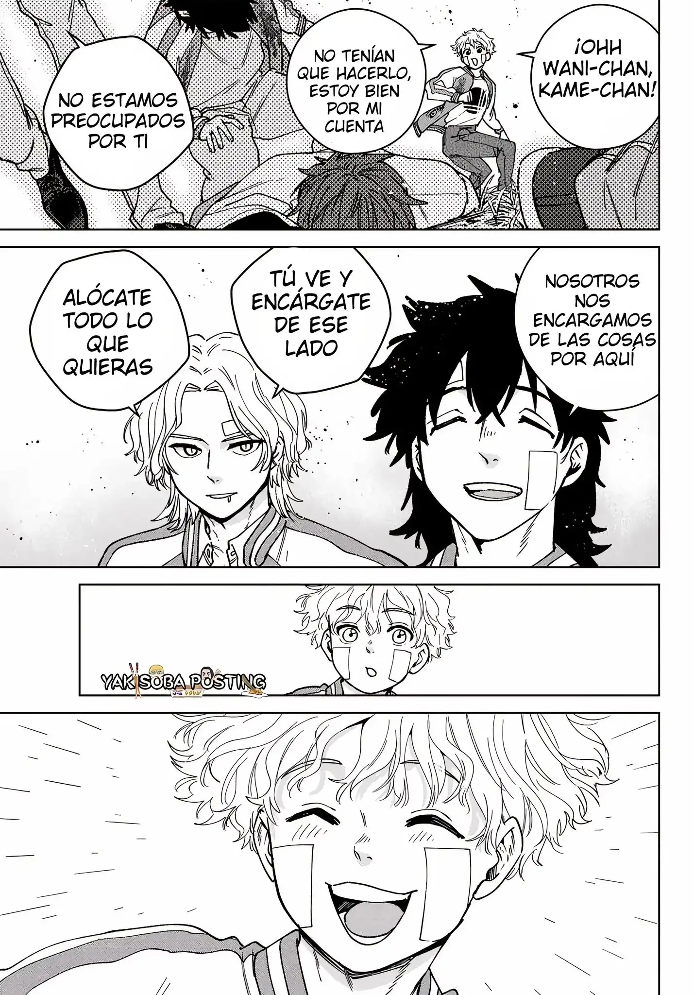 Read WIND BREAKER ES Manga Online