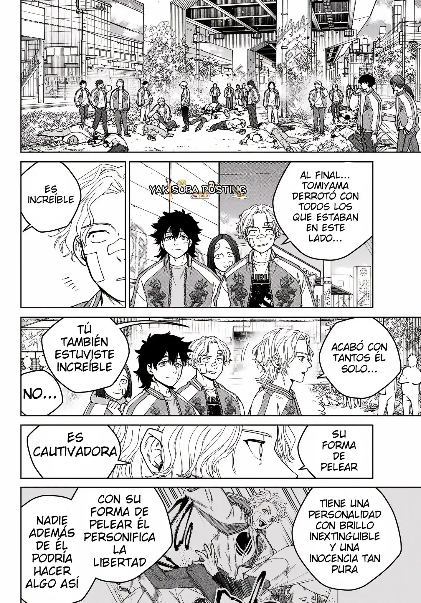 Read WIND BREAKER ES Manga Online