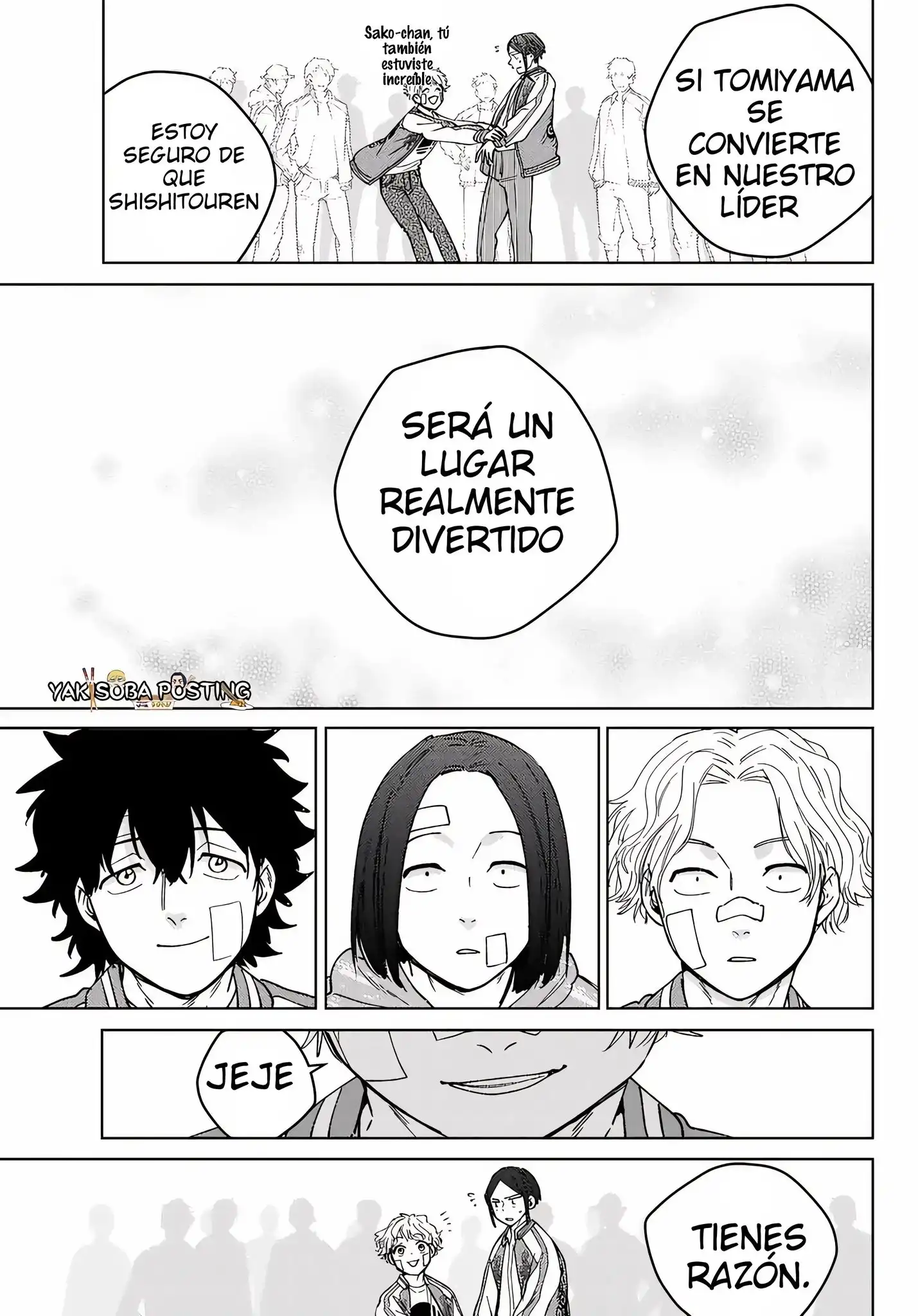 Read WIND BREAKER ES Manga Online