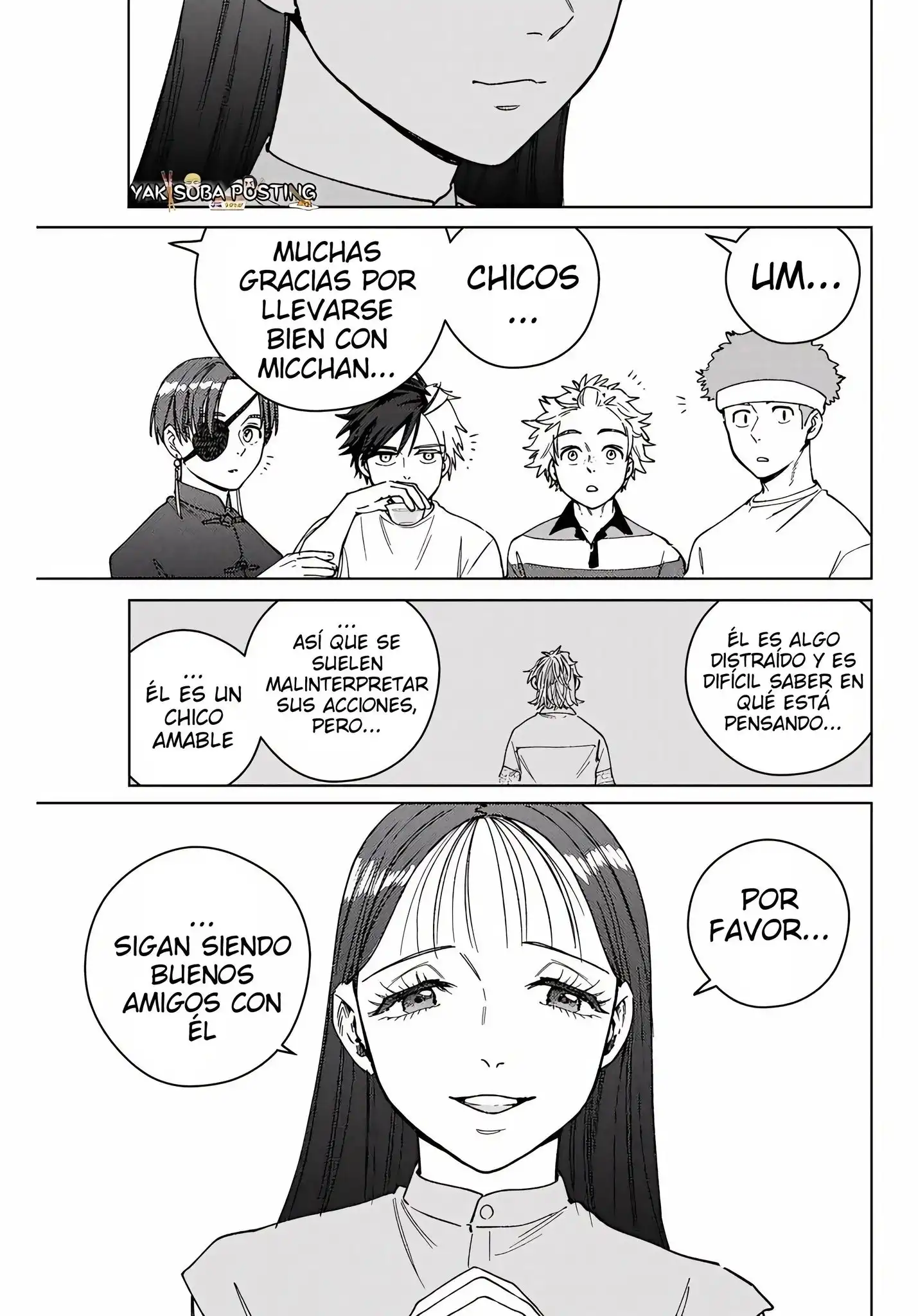 Read WIND BREAKER ES Manga Online
