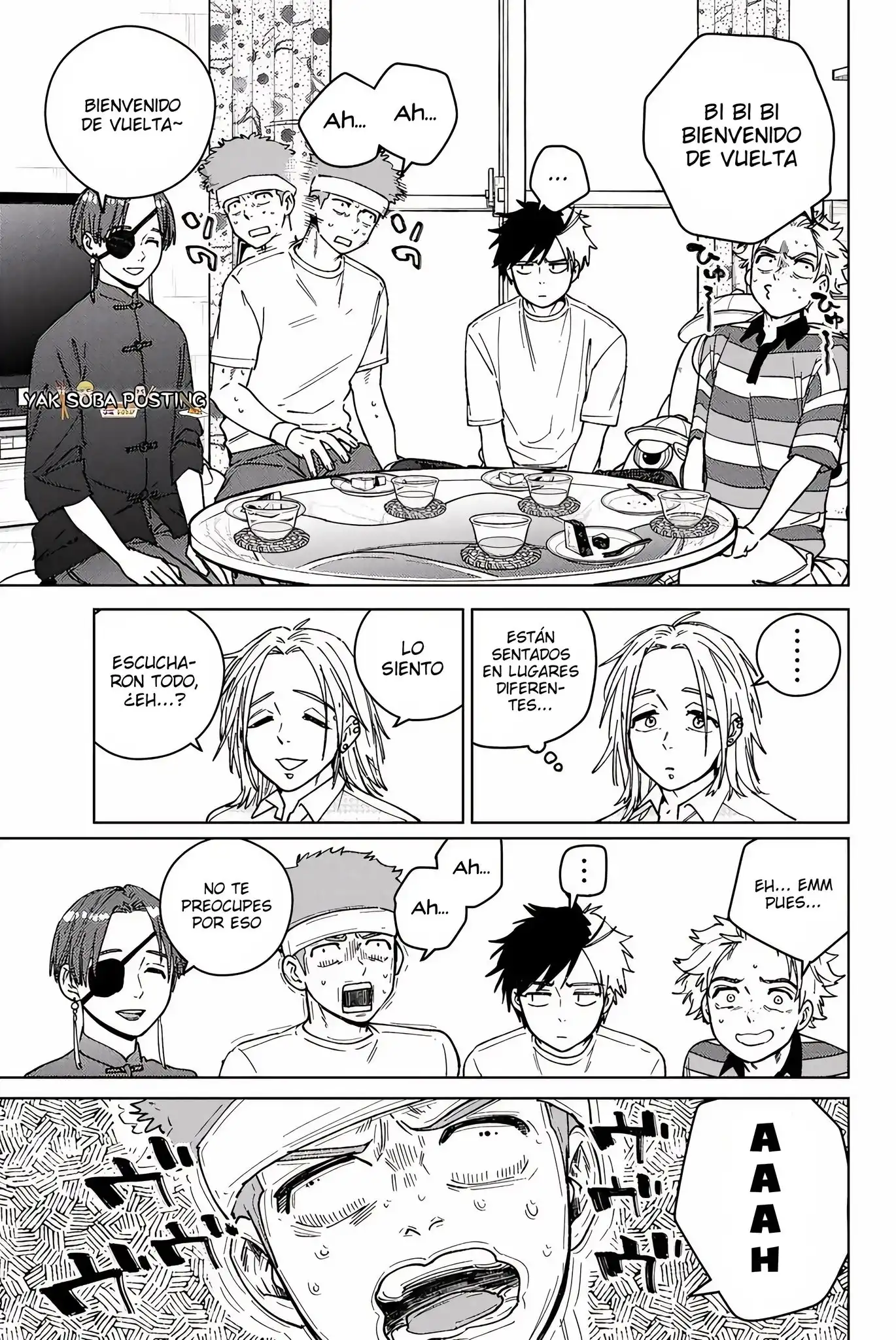 Read WIND BREAKER ES Manga Online