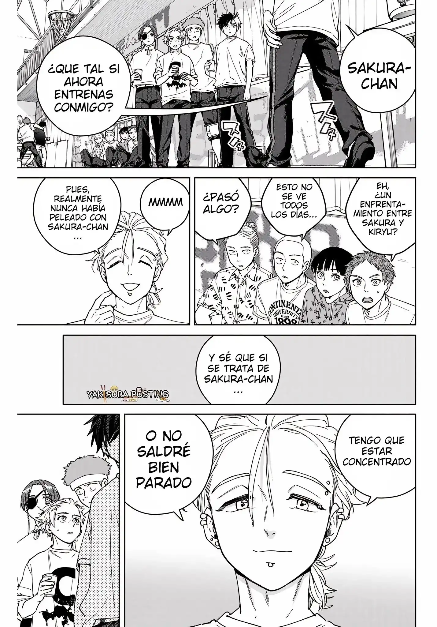 Read WIND BREAKER ES Manga Online