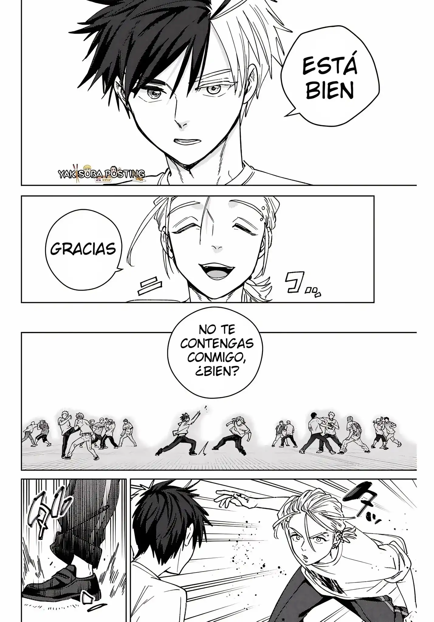 Read WIND BREAKER ES Manga Online