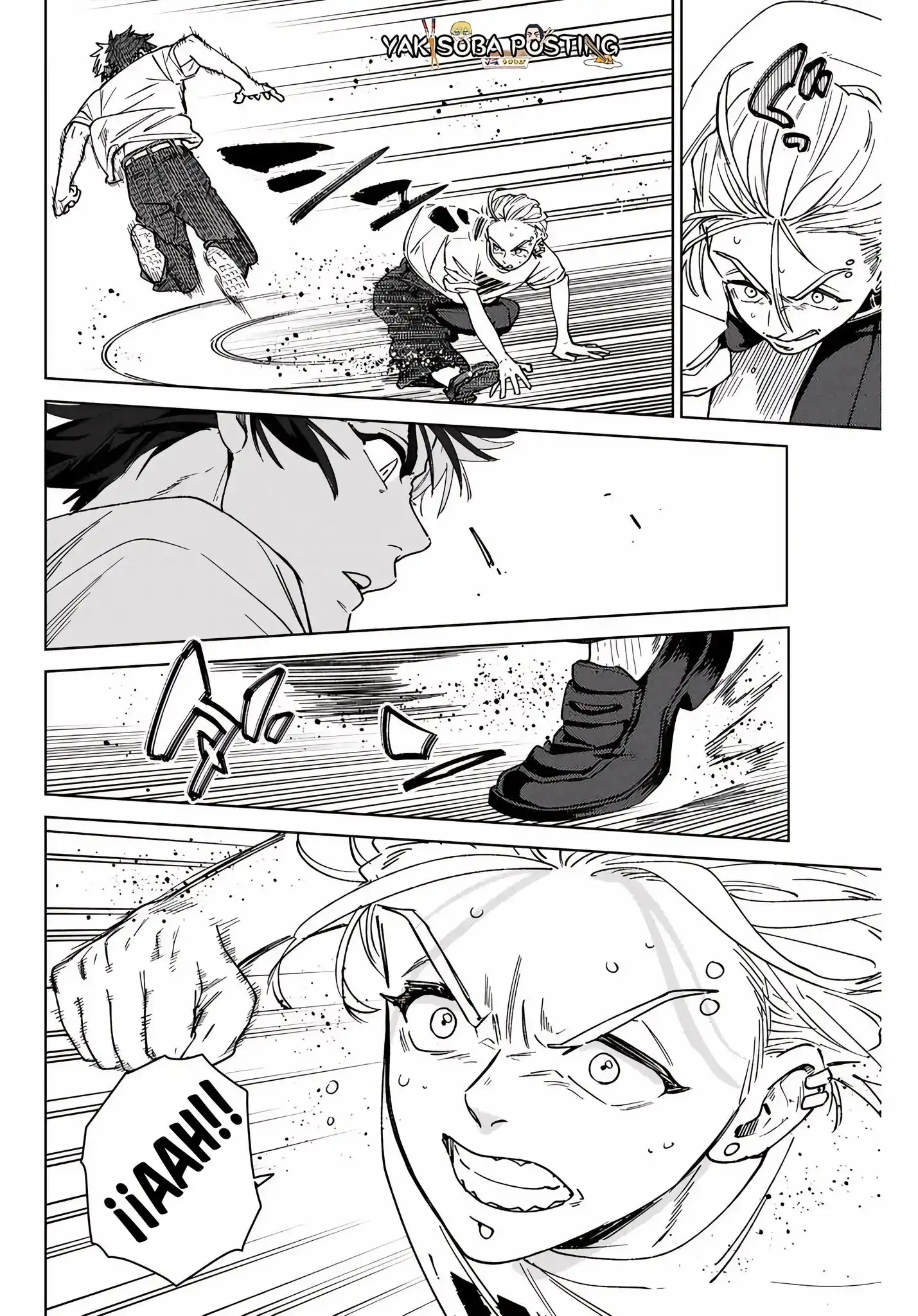 Read WIND BREAKER ES Manga Online