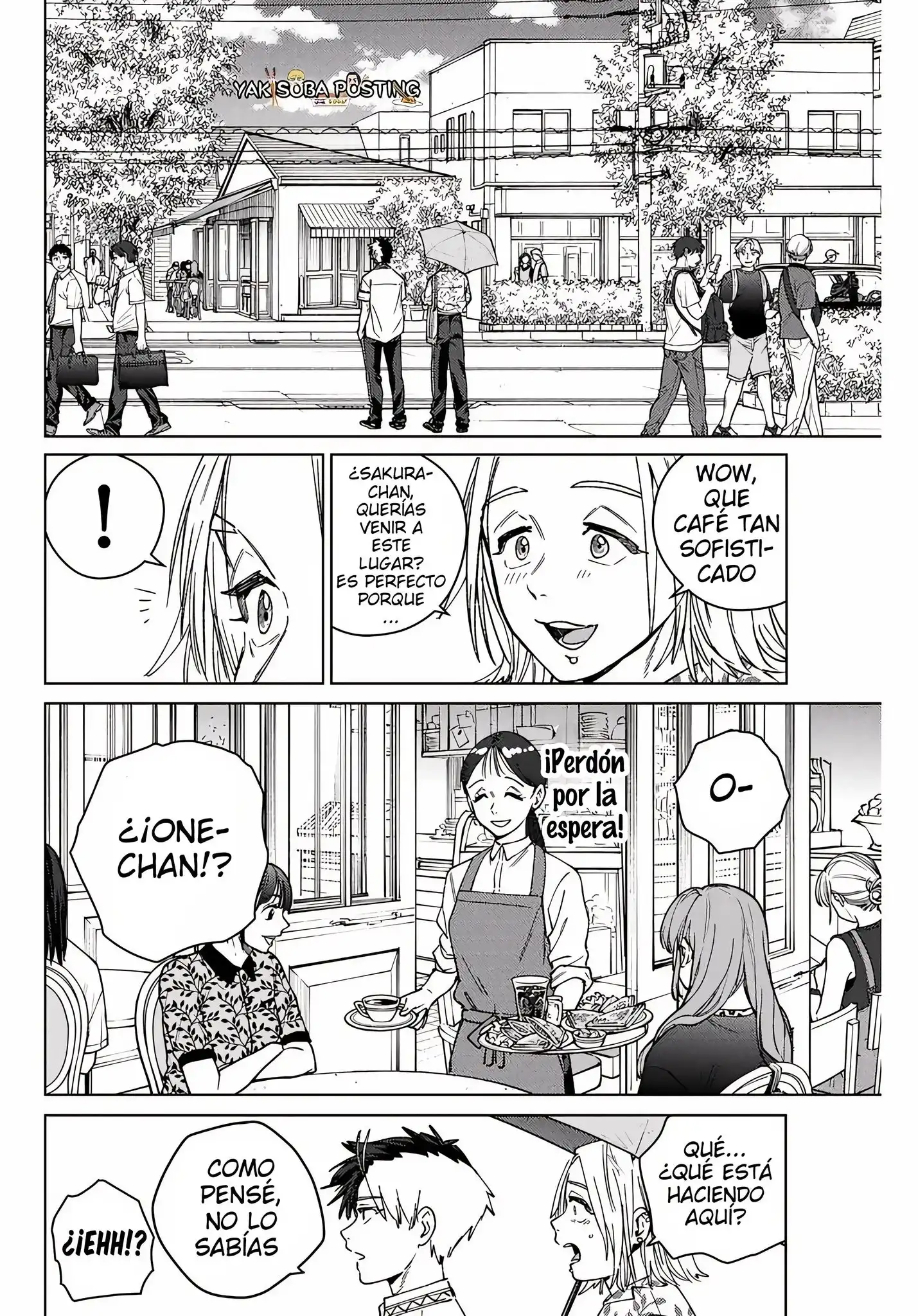 Read WIND BREAKER ES Manga Online